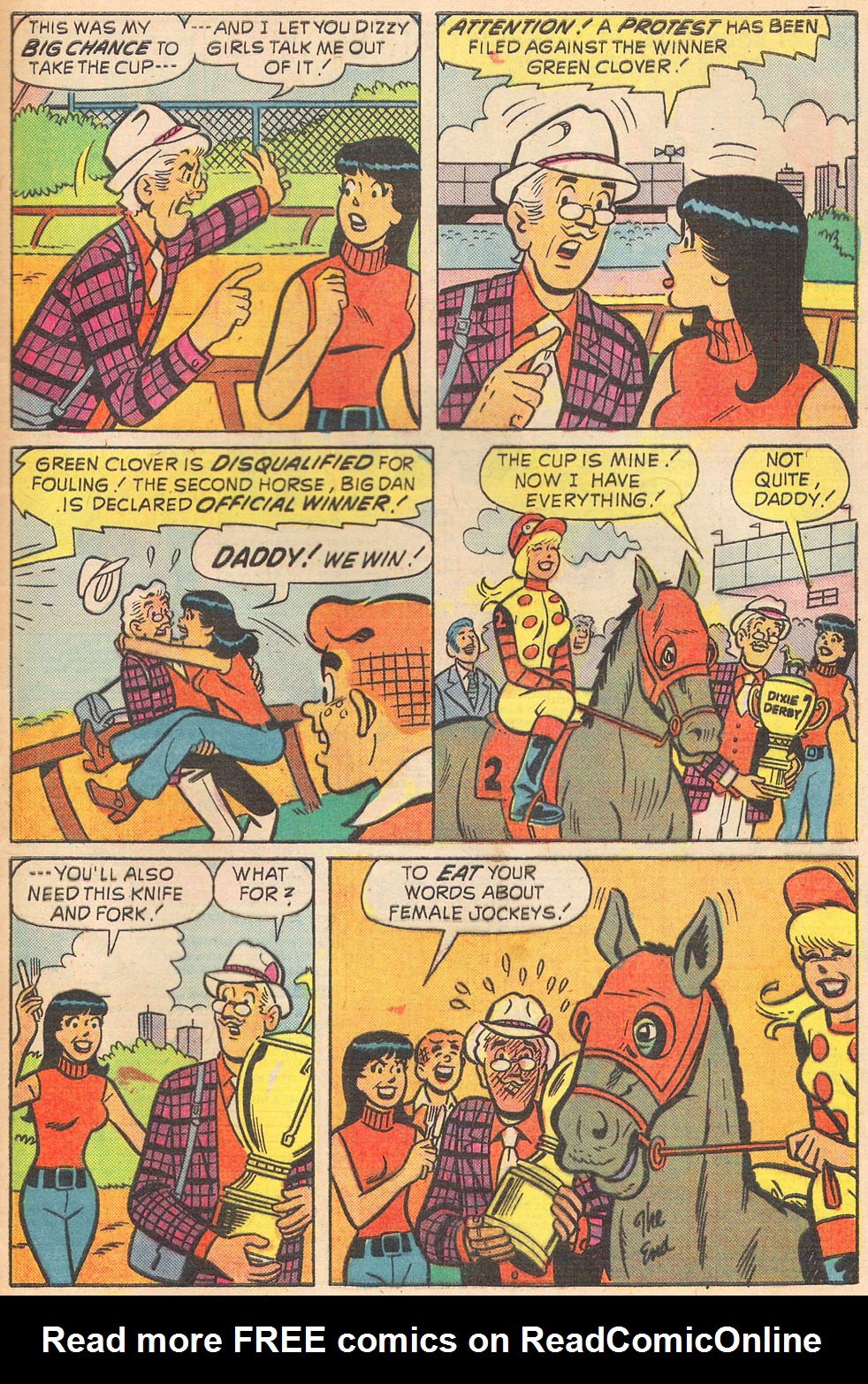 Read online Archie's Girls Betty and Veronica comic -  Issue #229 - 33