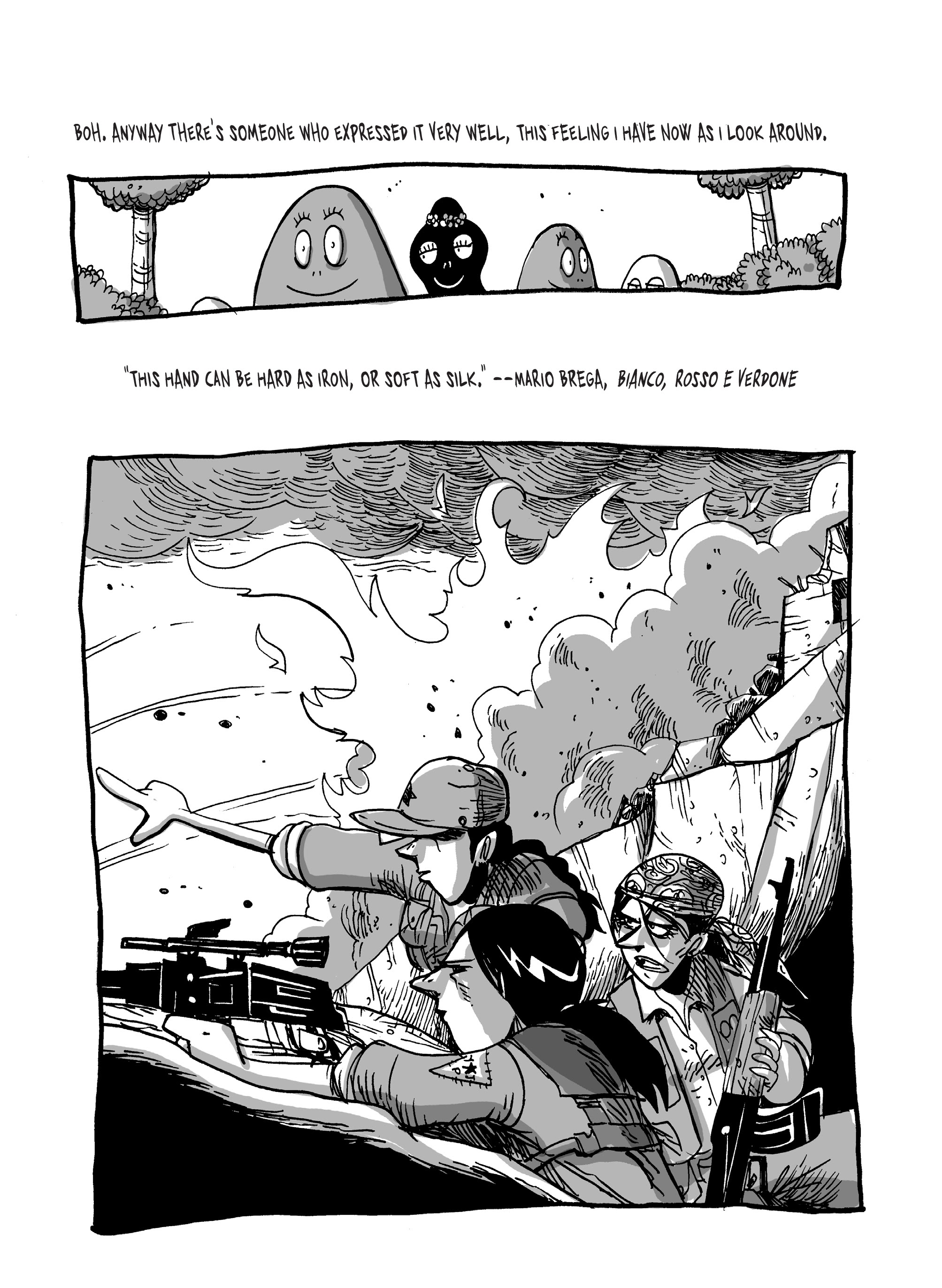 Read online Kobane Calling: Greetings From Northern Syria comic -  Issue # TPB (Part 2) - 62