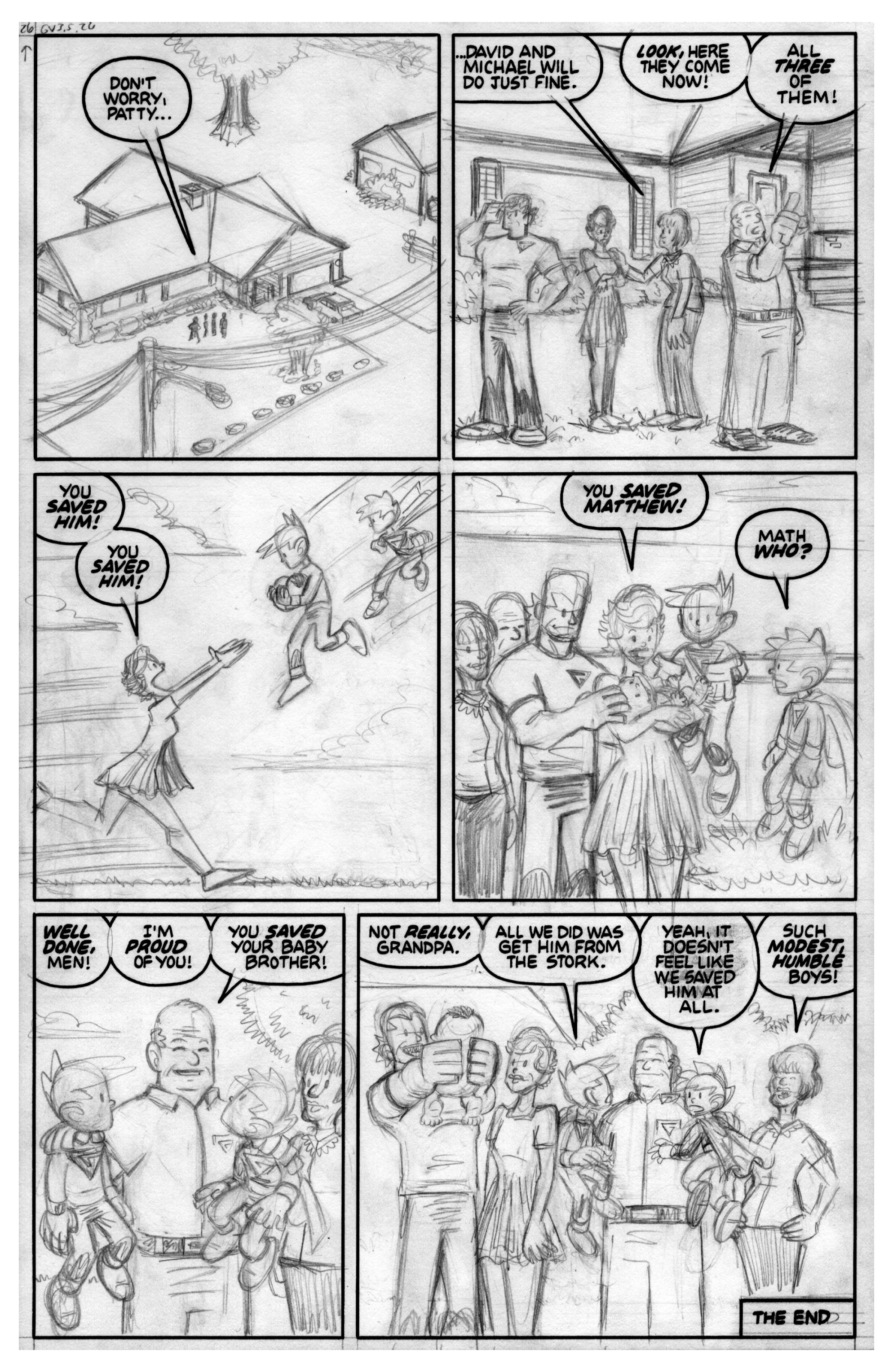 Read online G-Man: Coming Home comic -  Issue #5 - 57