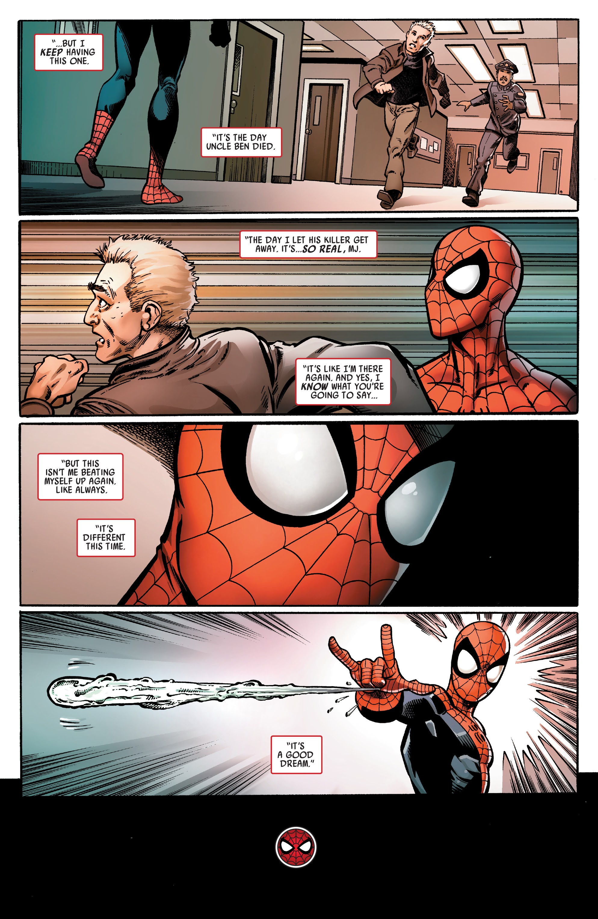 Read online Spider-Man: Life Story comic -  Issue # _TPB (Part 2) - 91
