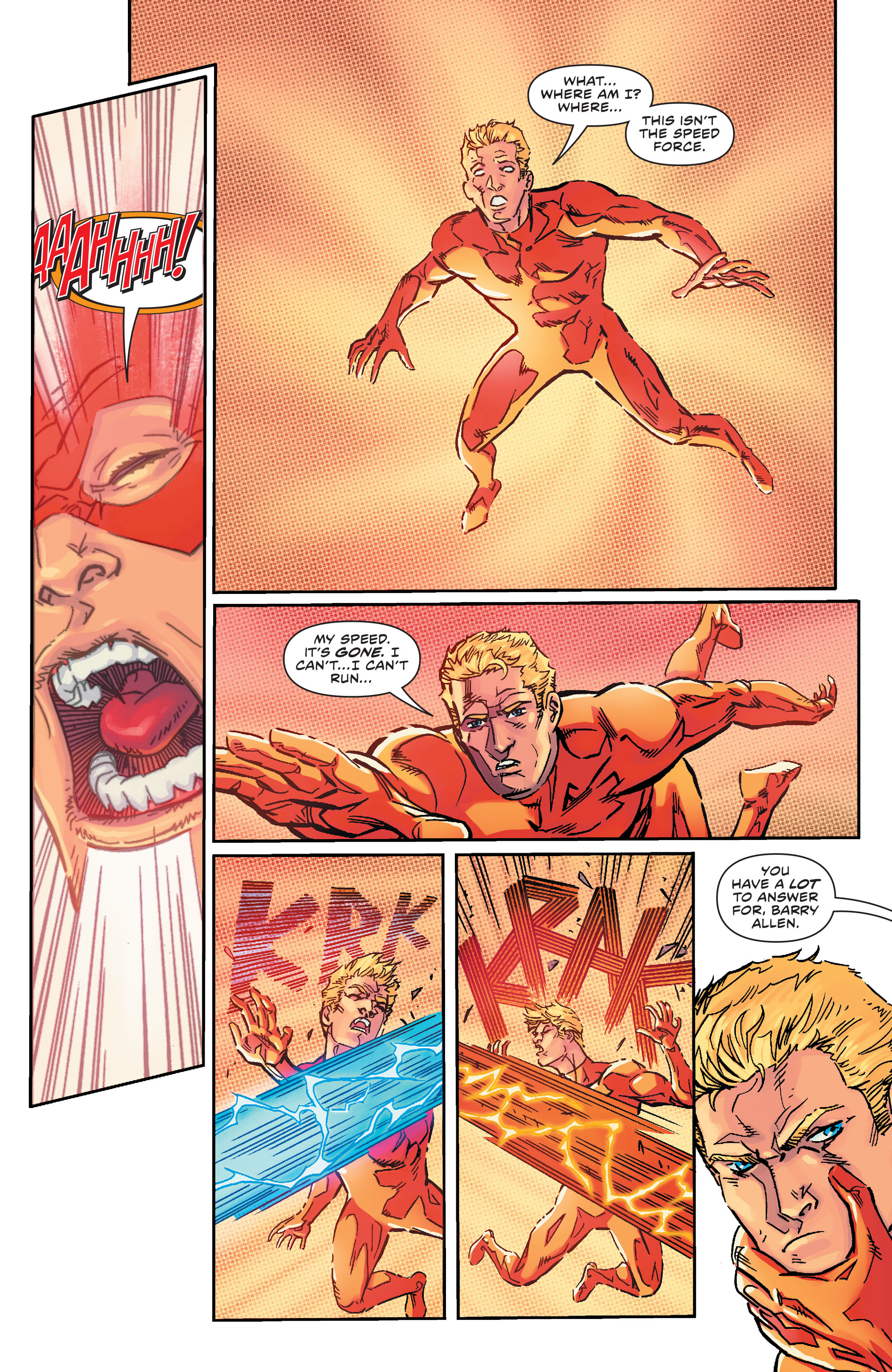 Read online The Flash (2016) comic -  Issue #758 - 20