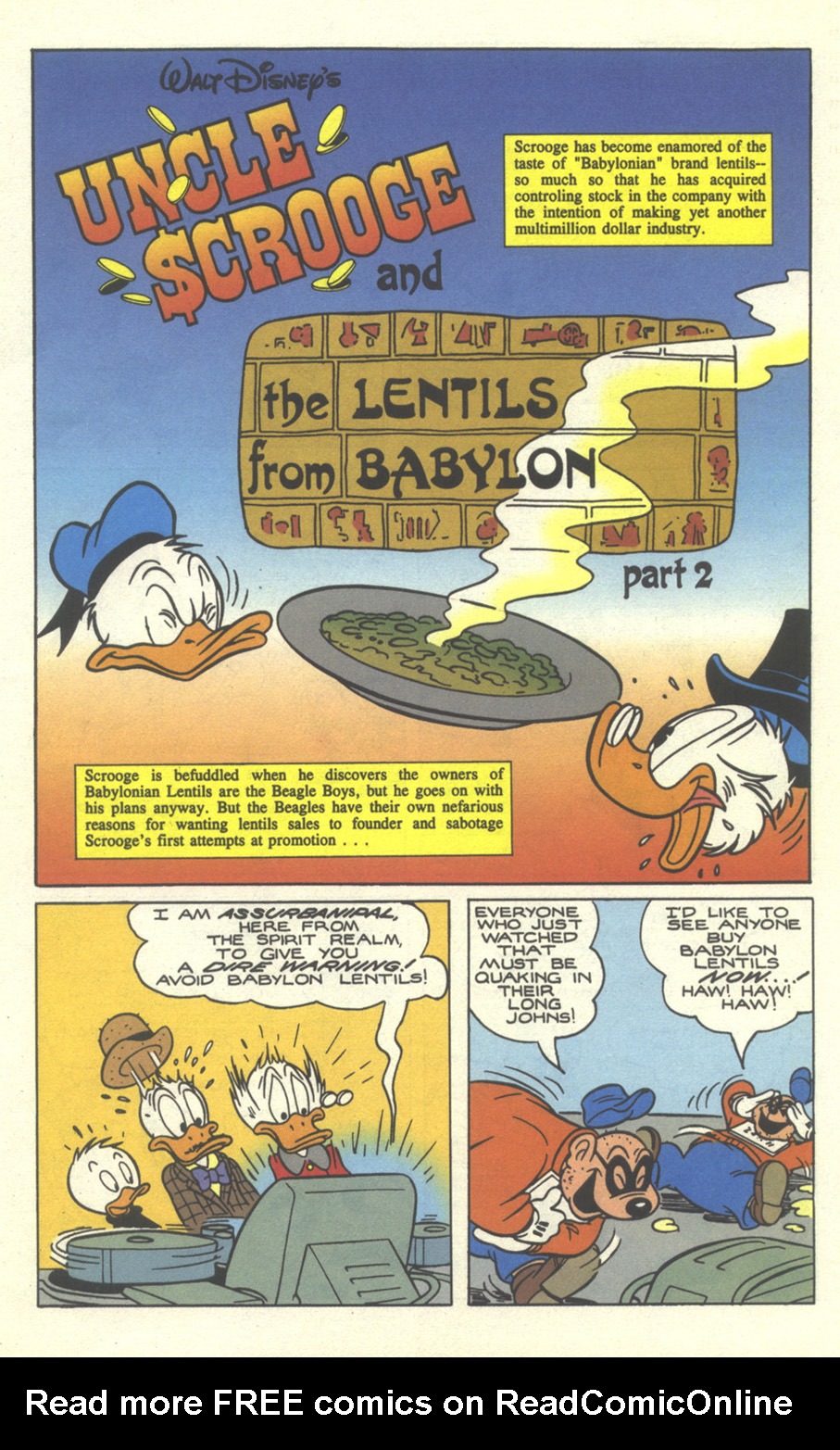 Walt Disney's Uncle Scrooge Adventures Issue #31 #31 - English 3