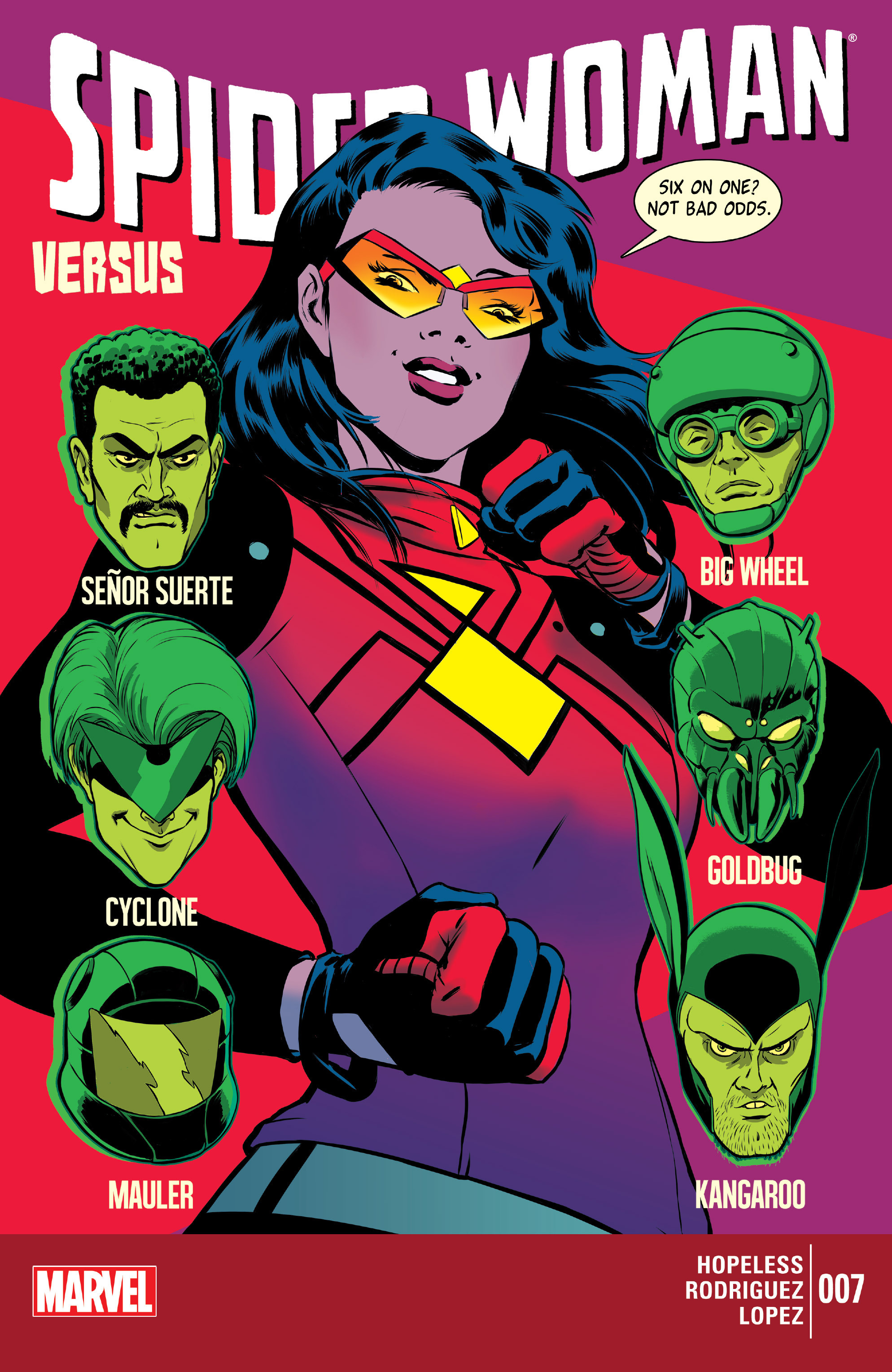 Read online Spider-Woman (2015) comic -  Issue #7 - 1