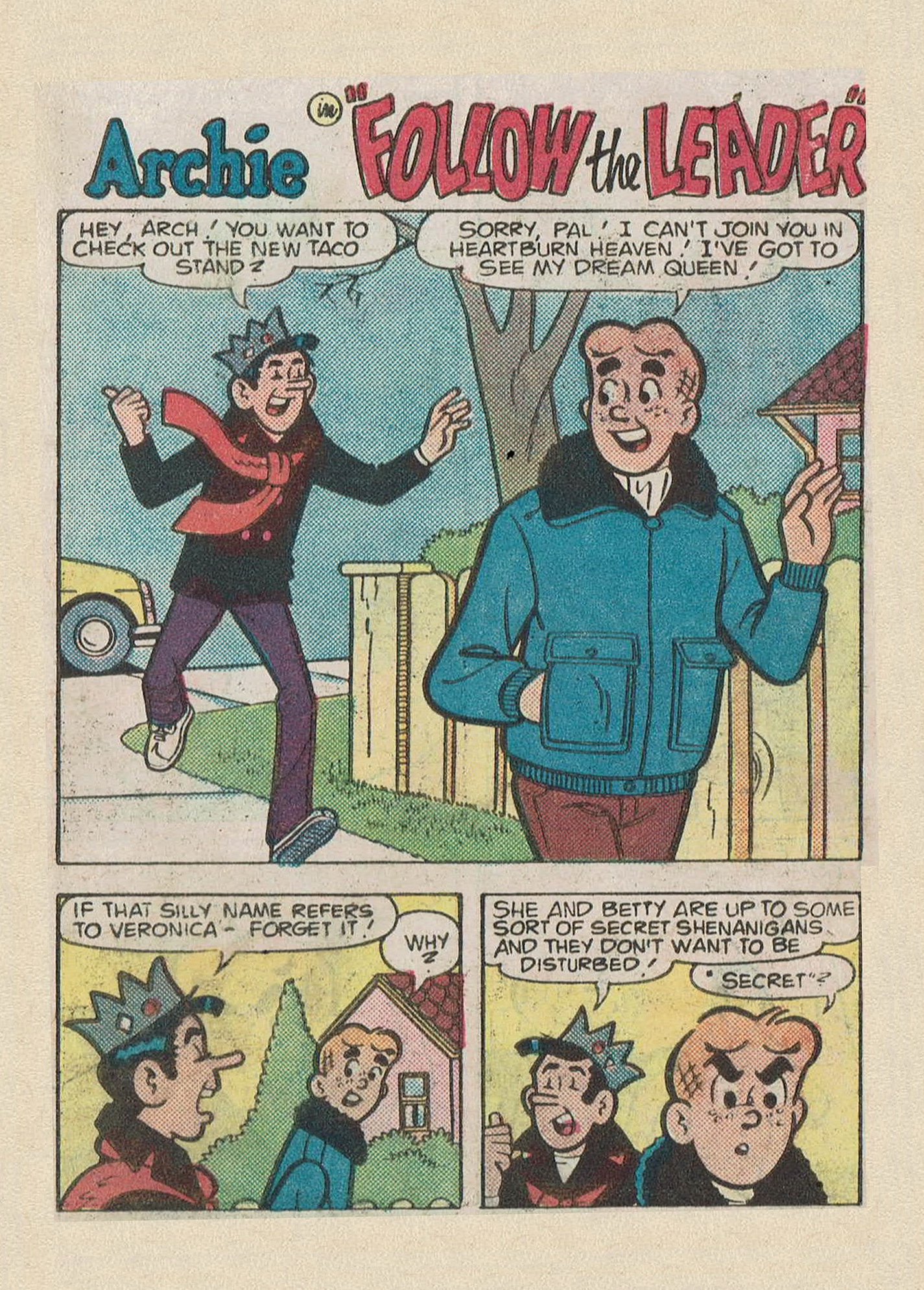 Read online Archie...Archie Andrews, Where Are You? Digest Magazine comic -  Issue #49 - 123