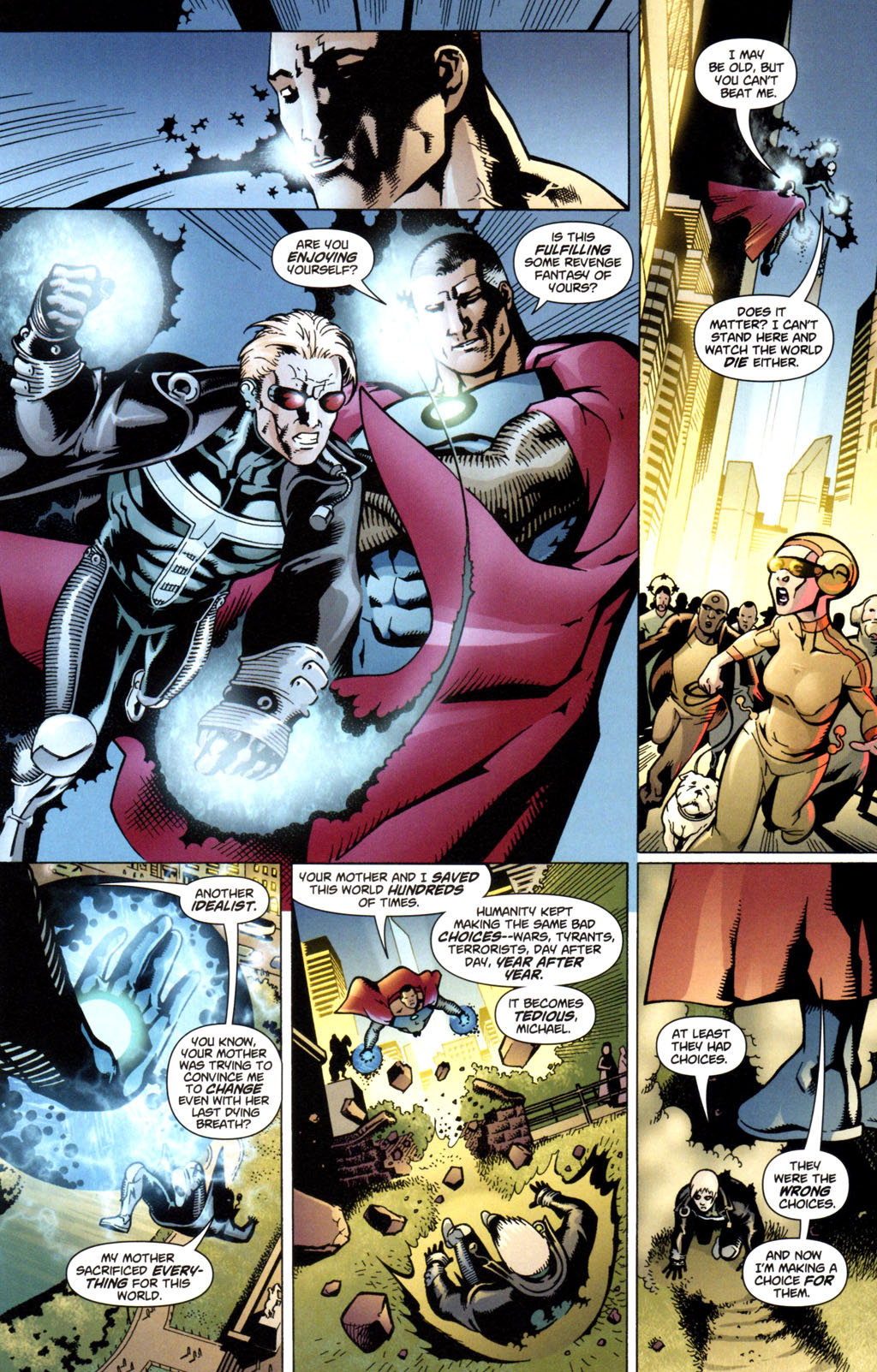 Read online The Twilight Experiment comic -  Issue #6 - 9