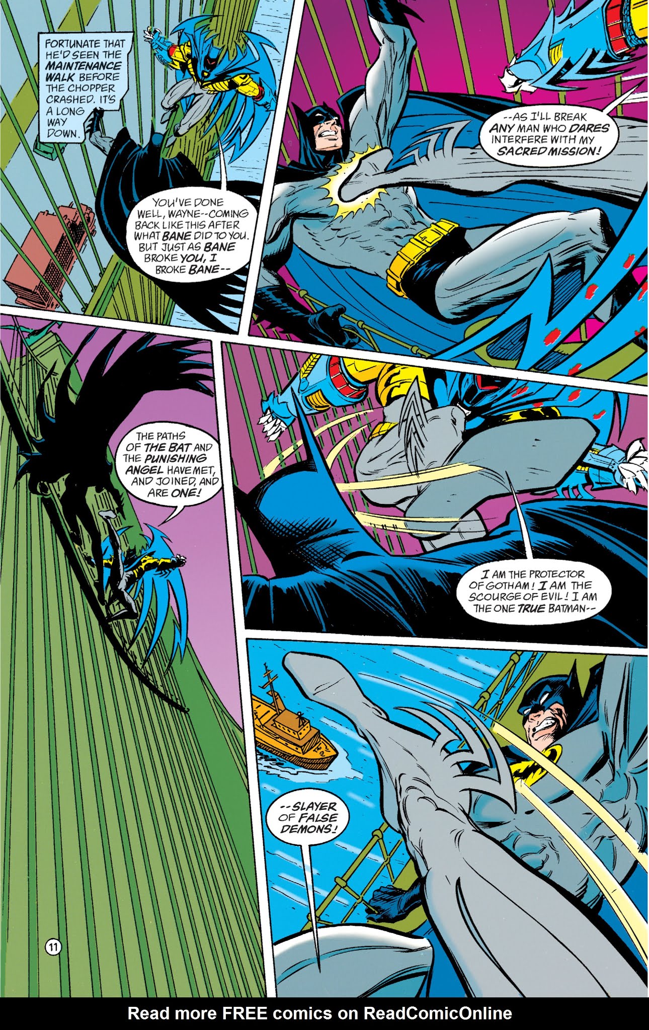 Read online Batman: Knightfall comic -  Issue # _TPB 3 - 233