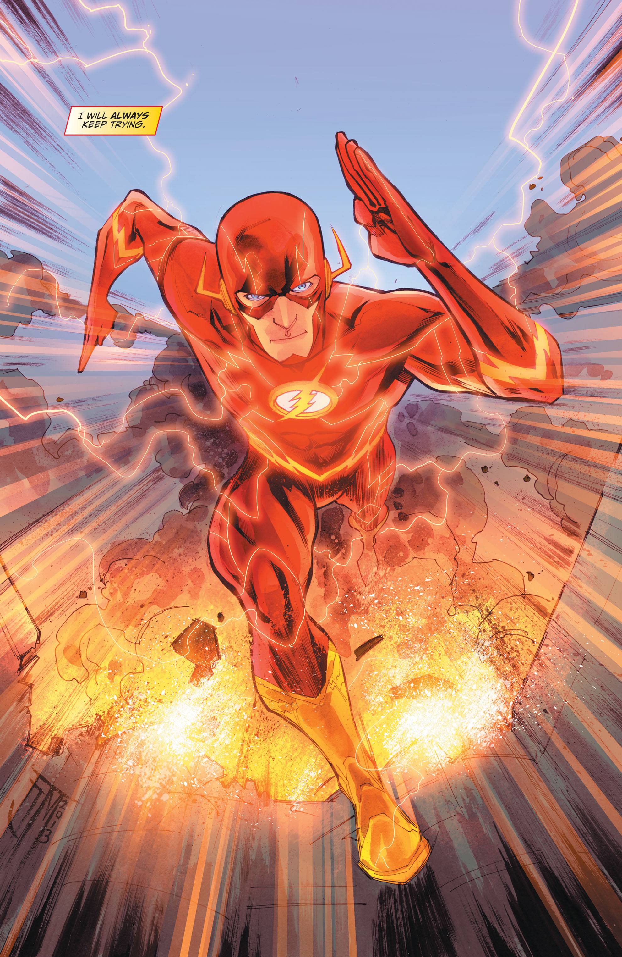 Read online The Flash (2011) comic -  Issue # _TPB 4 - 106