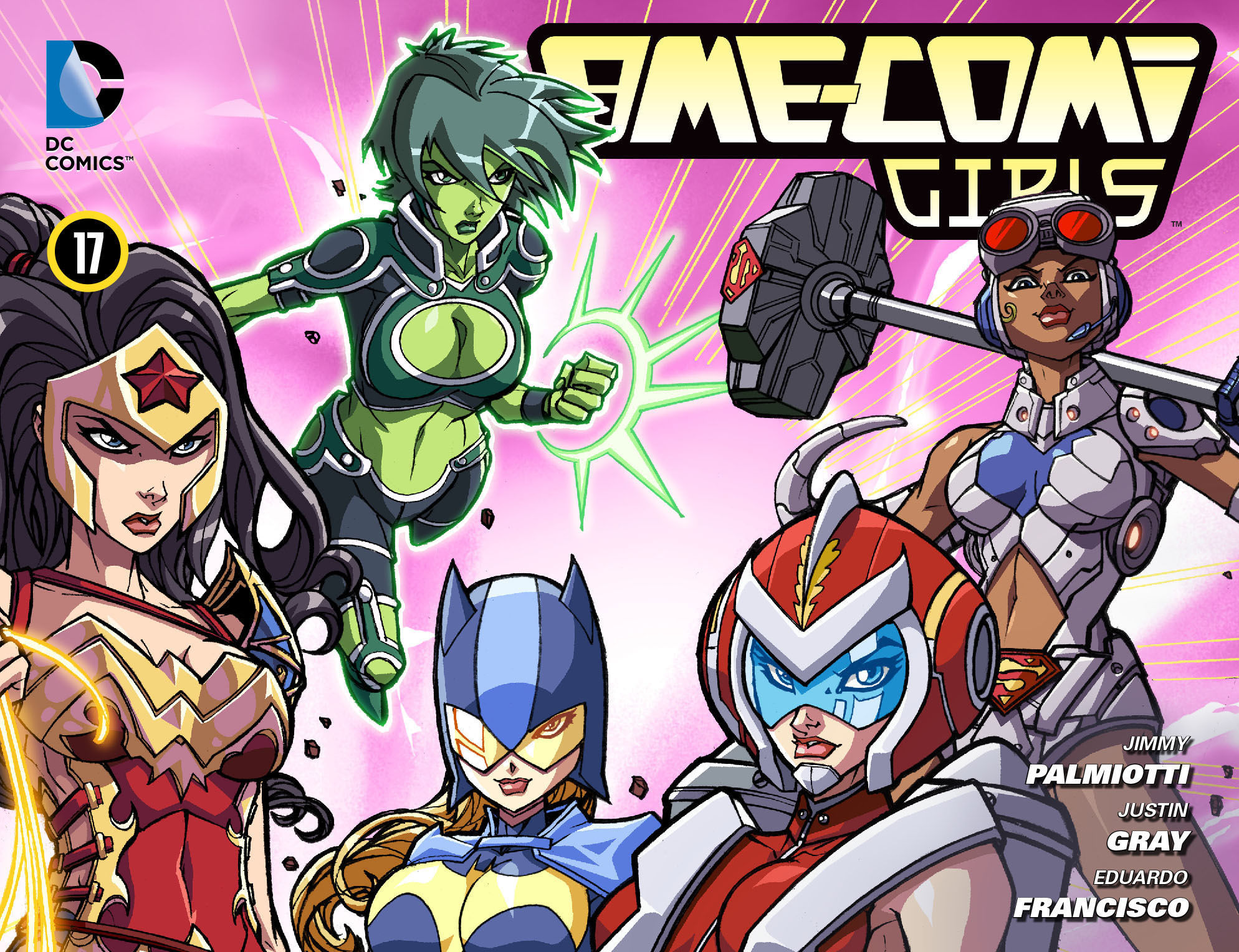 Read online Ame-Comi Girls comic -  Issue #17 - 1