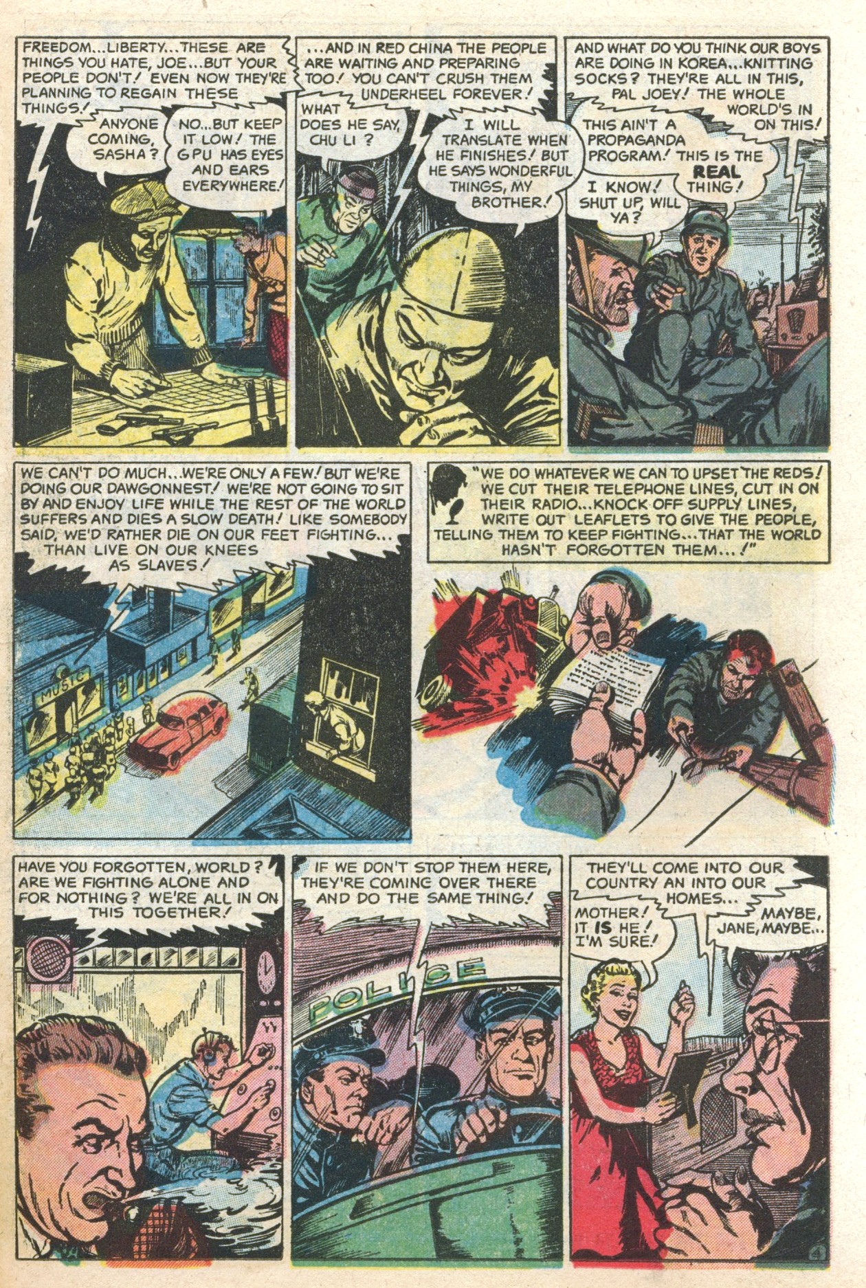 Read online Kent Blake of the Secret Service comic -  Issue #13 - 23