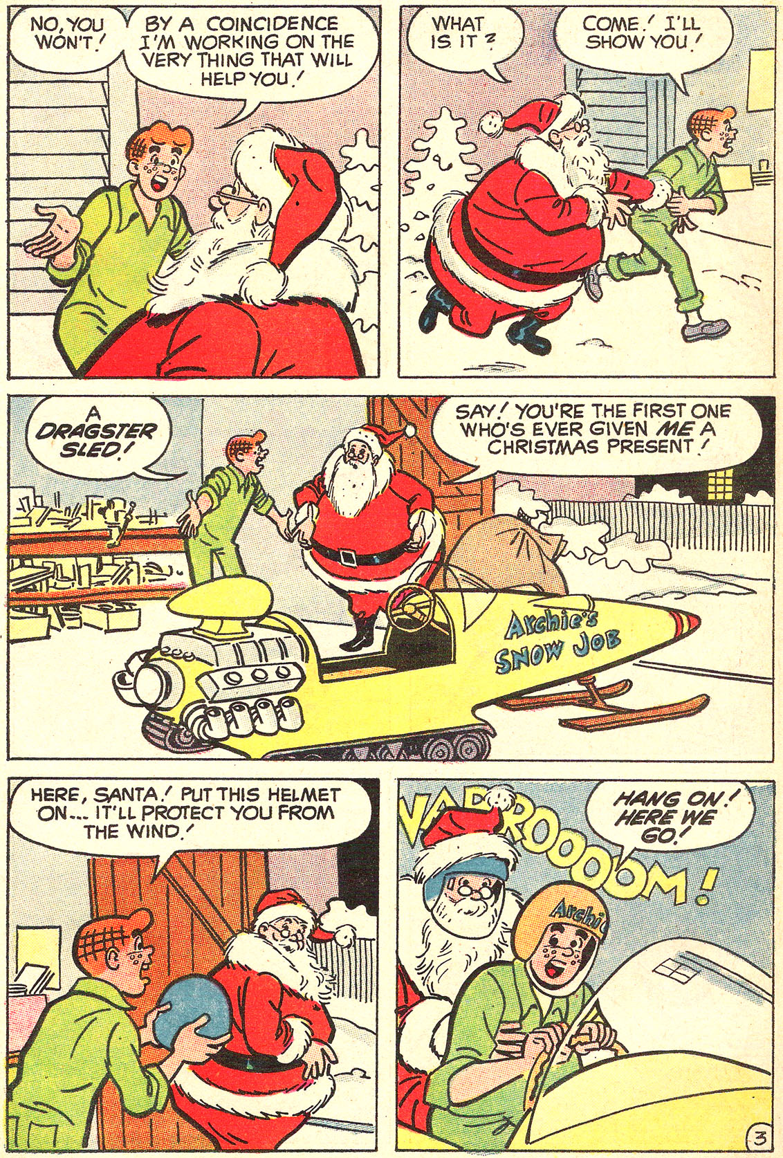 Read online Pep Comics comic -  Issue #250 - 15