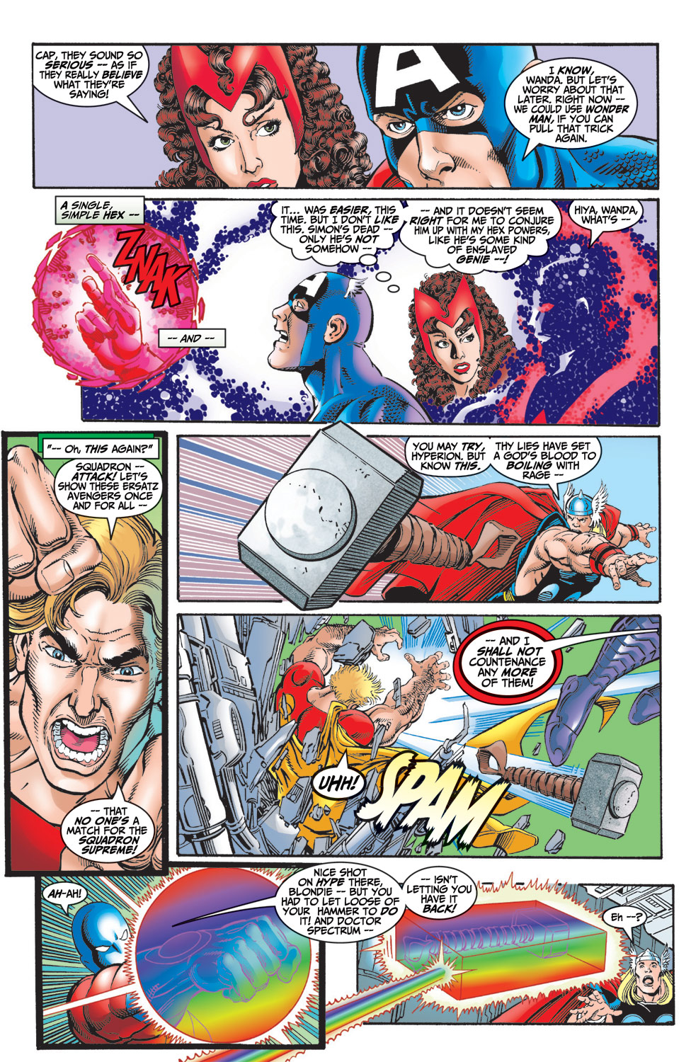 Read online Avengers (1998) comic -  Issue #6 - 13