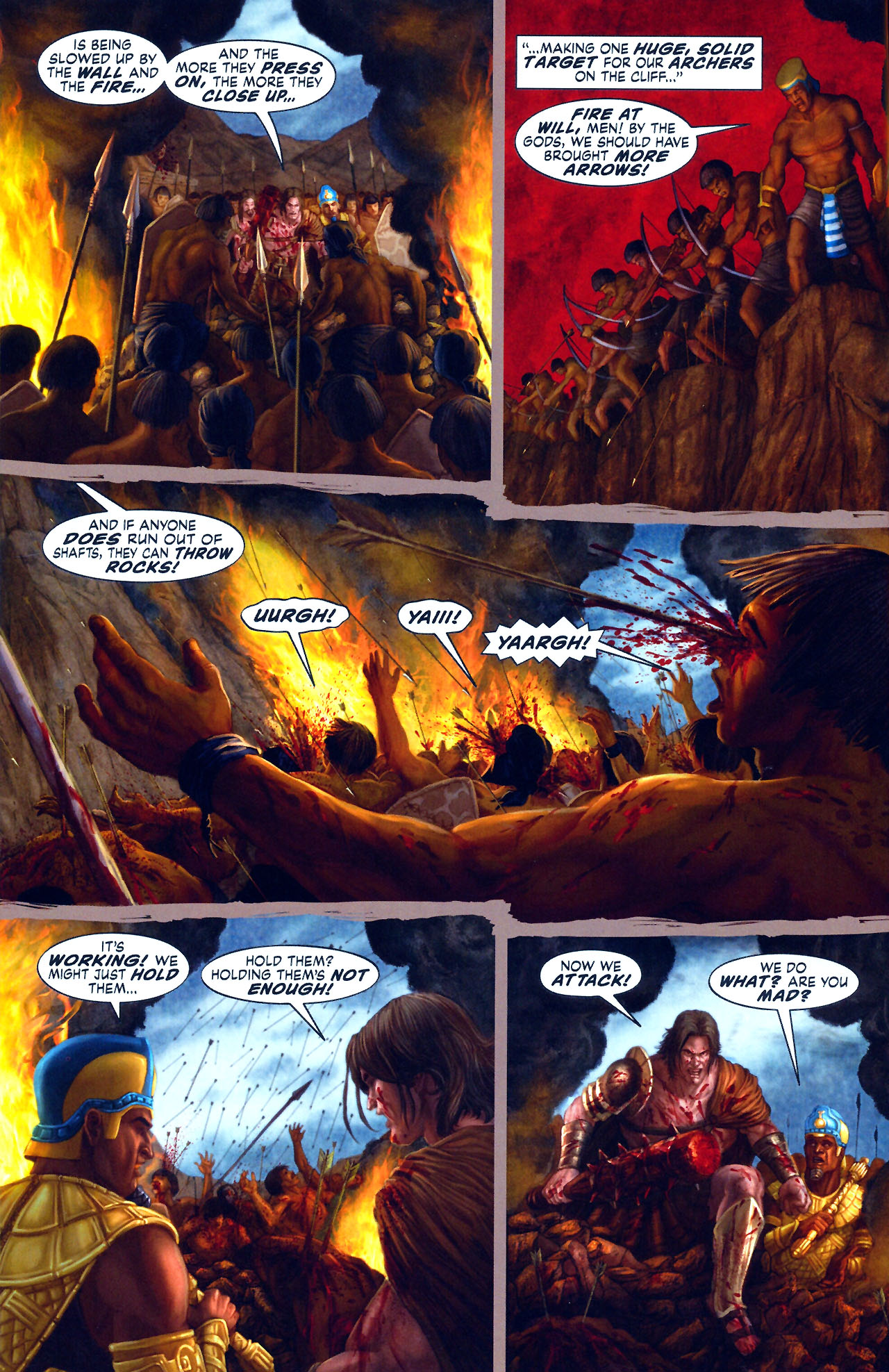 Read online Hercules: The Knives of Kush comic -  Issue #3 - 6
