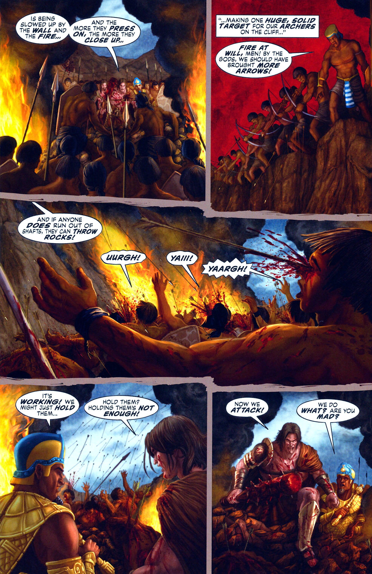 Read online Hercules: The Knives of Kush comic -  Issue #3 - 6