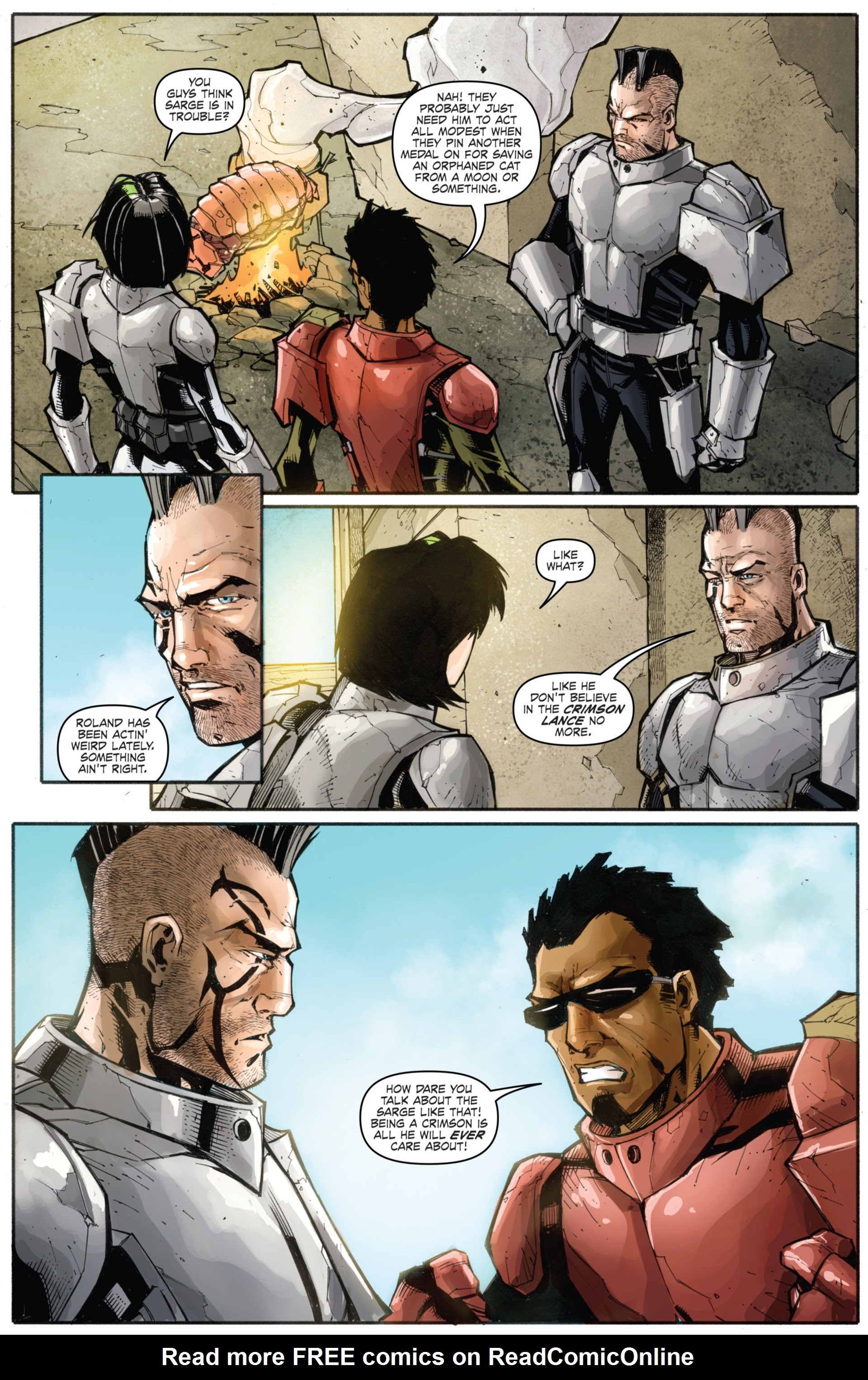 Read online Borderlands: Origins comic -  Issue #1 - 10