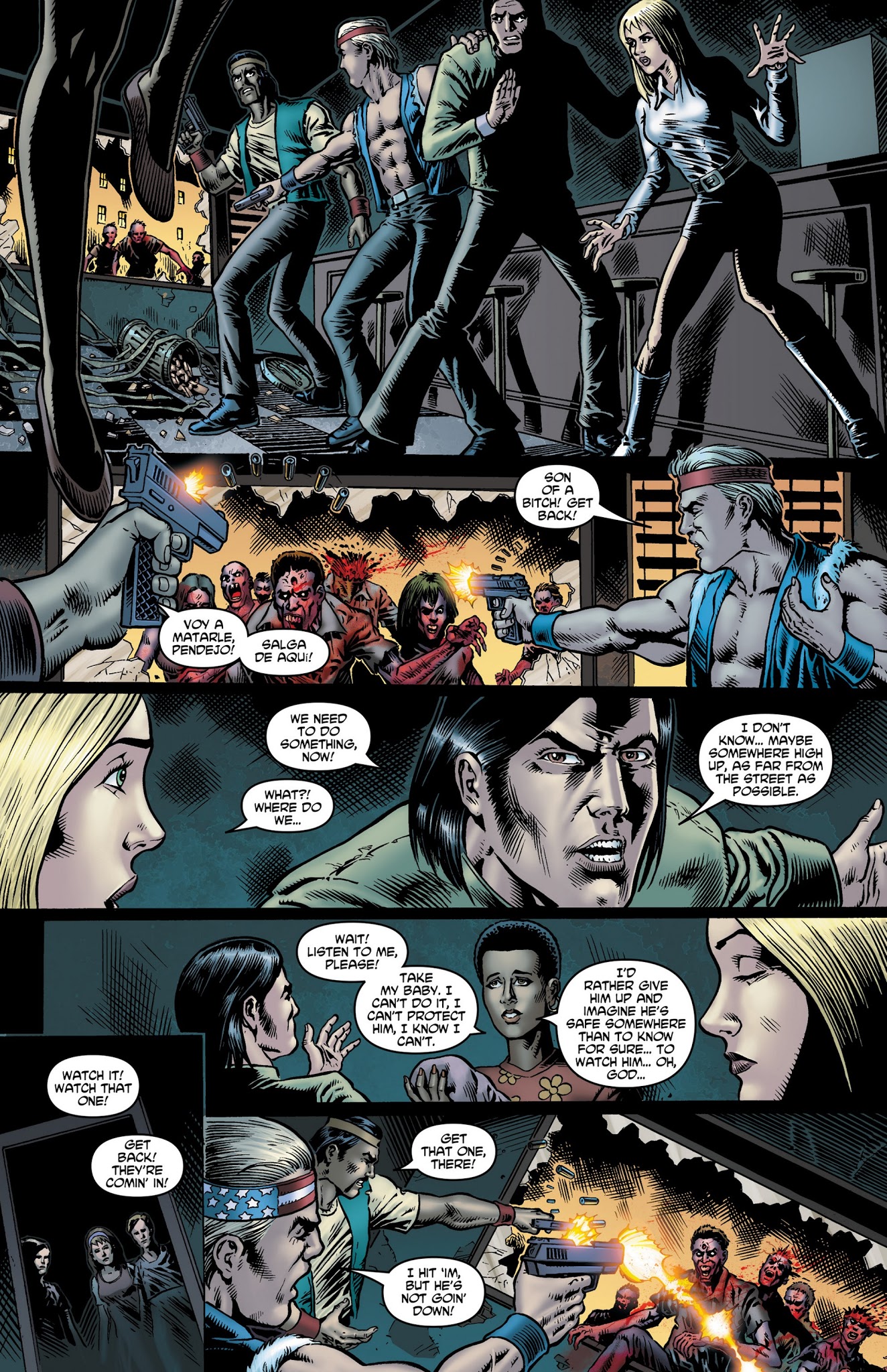 Read online Night of the Living Dead: New York comic -  Issue # Full - 16