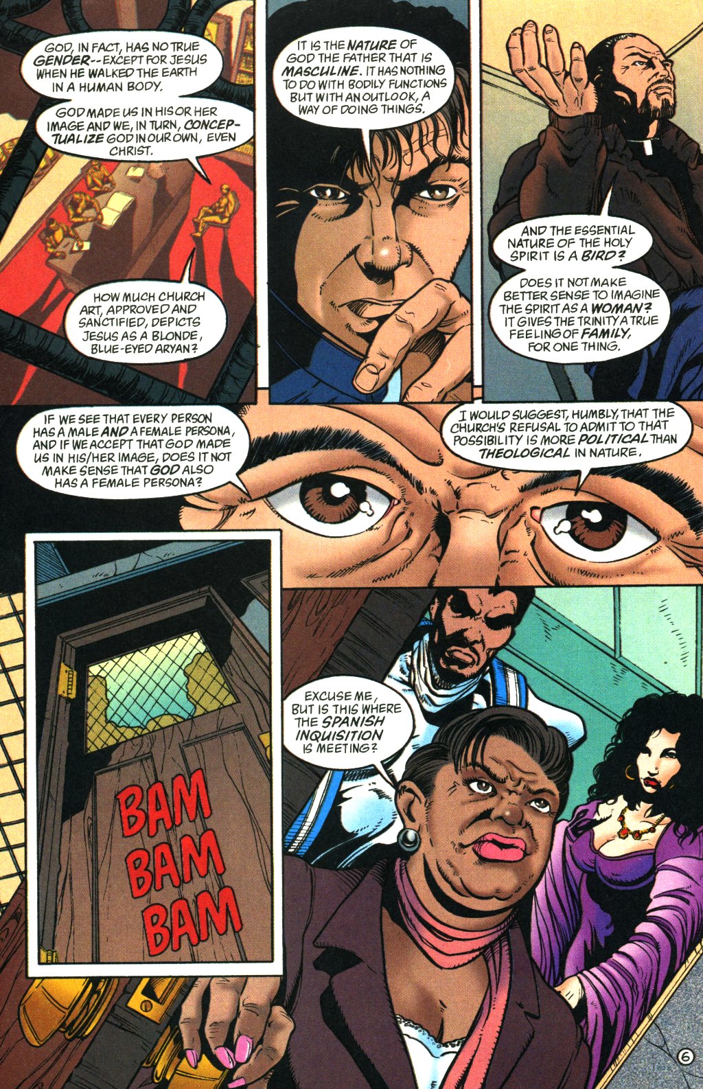 Read online The Spectre (1992) comic -  Issue #31 - 7