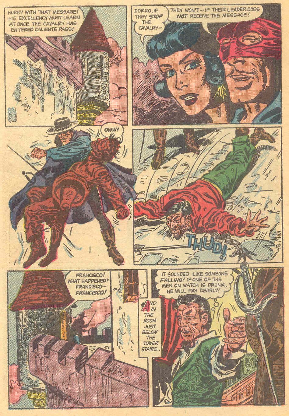 Read online Four Color Comics comic -  Issue #574 - 30