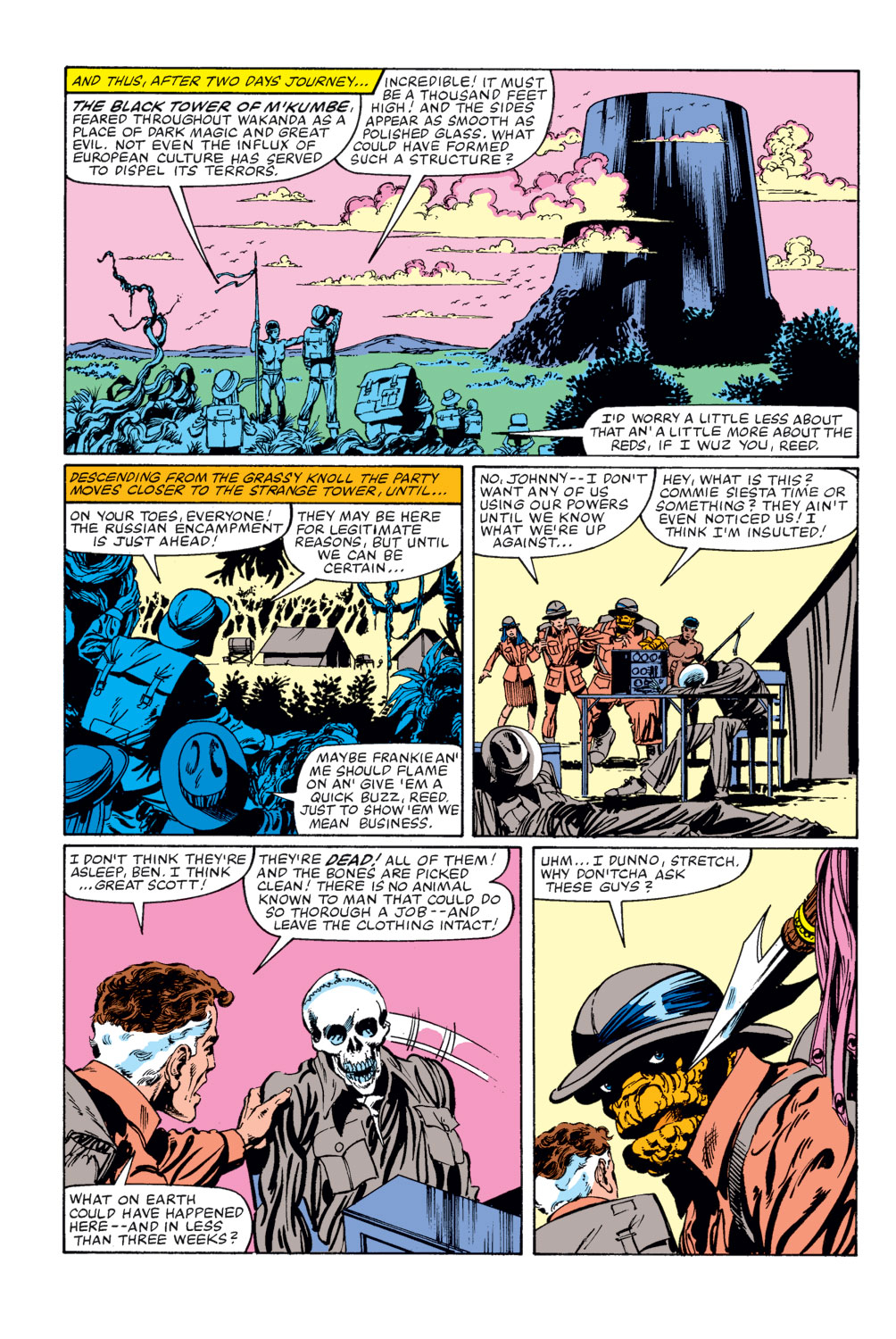 Fantastic Four (1961) 241 Page 6