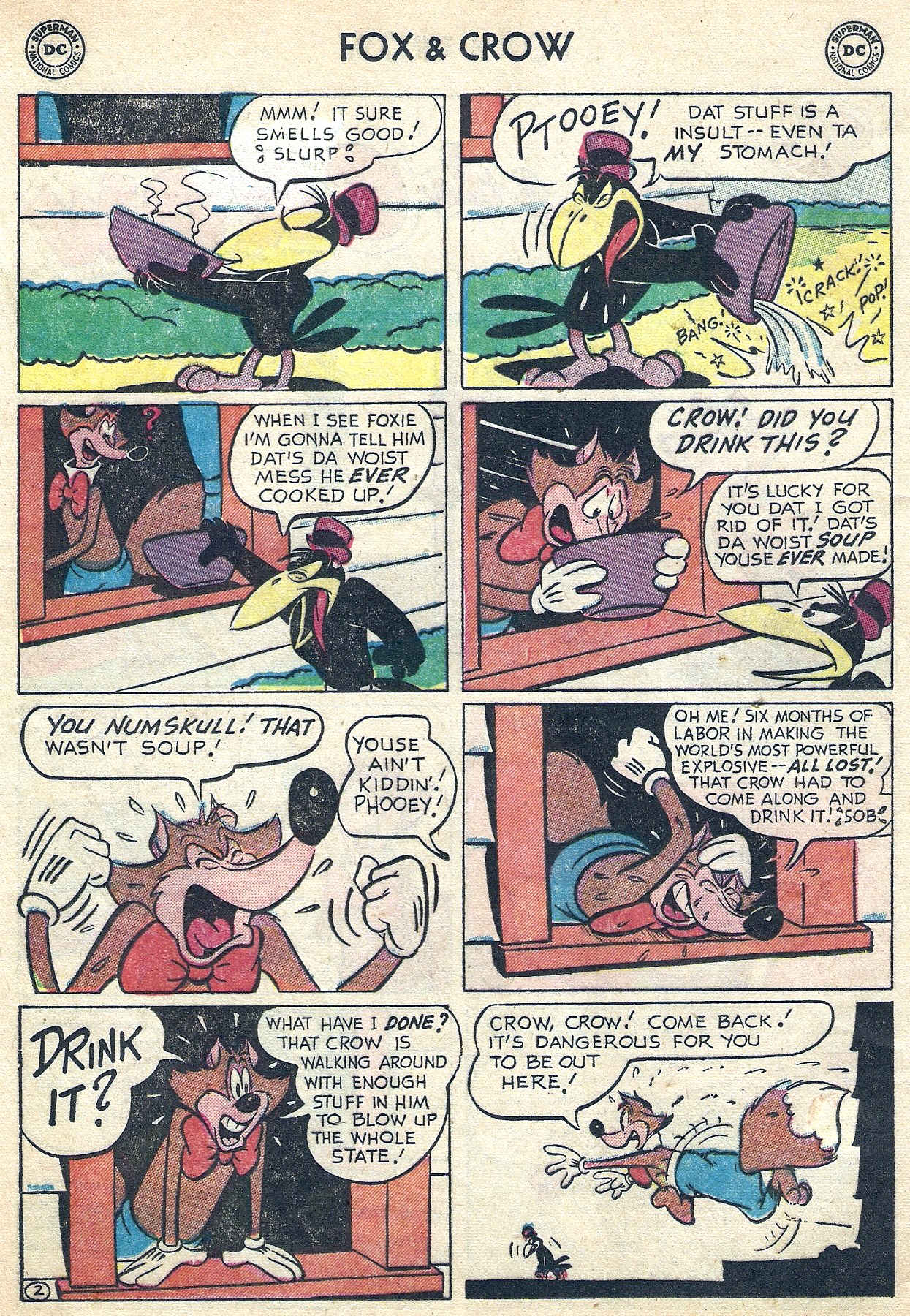 Read online The Fox and the Crow comic -  Issue #5 - 12