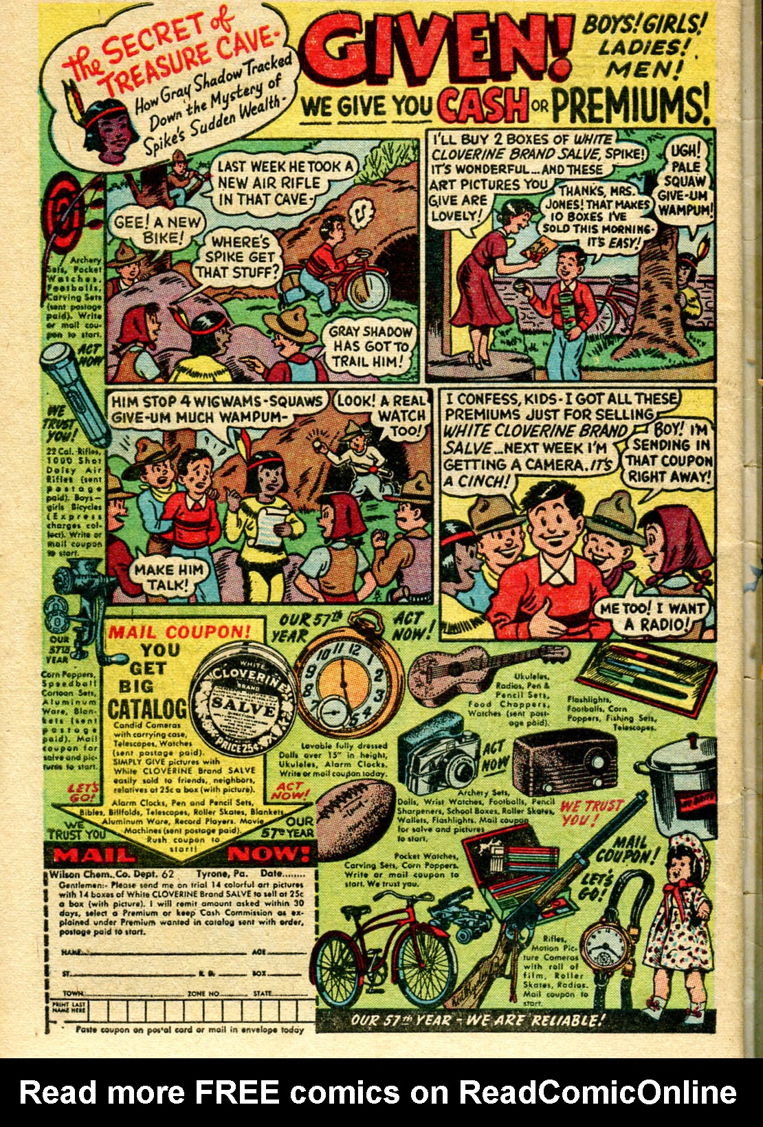 Read online Tip Top Comics comic -  Issue #176 - 34