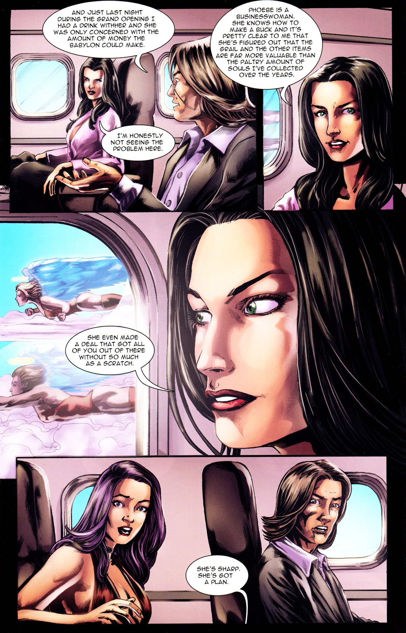 Read online Penny for Your Soul: False Prophet comic -  Issue #7 - 7