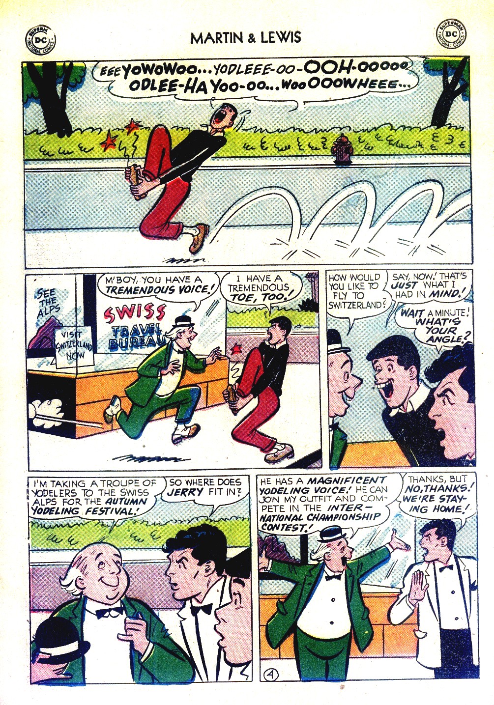 Read online The Adventures of Dean Martin and Jerry Lewis comic -  Issue #17 - 6