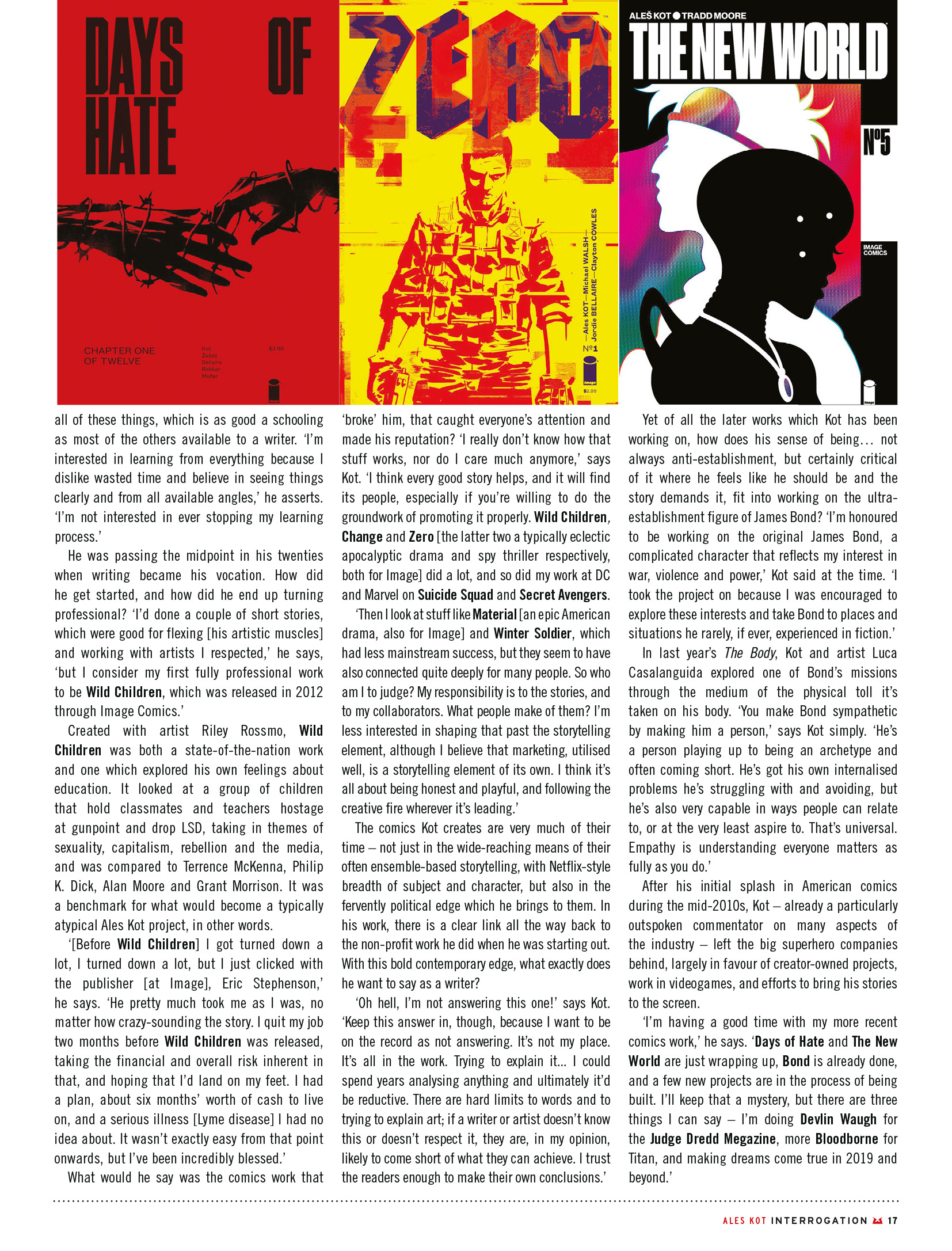 Read online Judge Dredd Megazine (Vol. 5) comic -  Issue #415 - 17