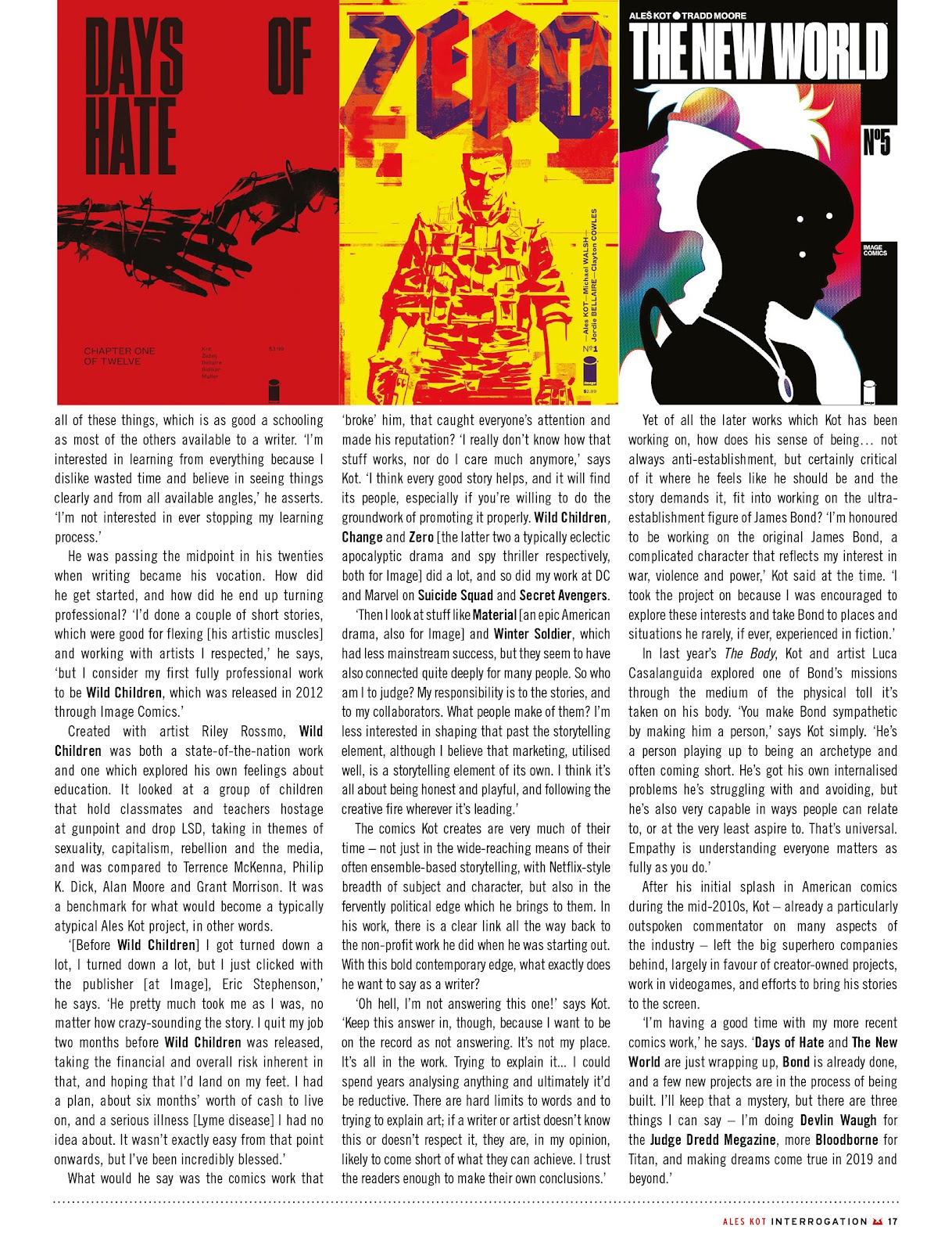 Judge Dredd Megazine (Vol. 5) issue 415 - Page 17