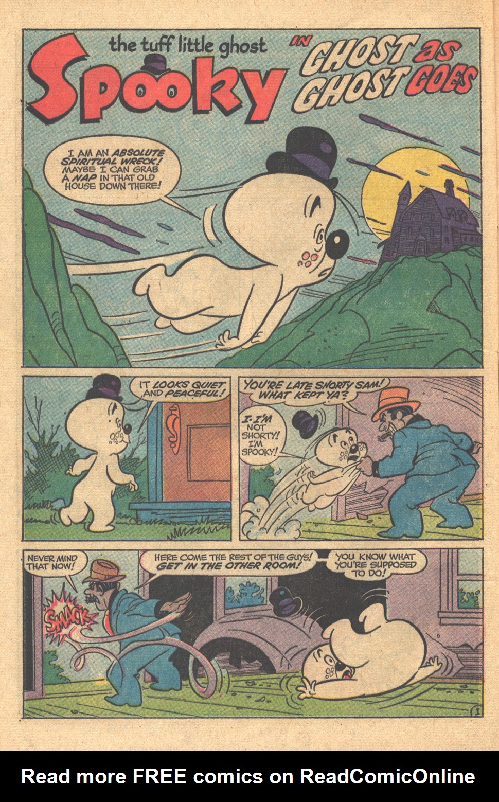 Read online Spooky Haunted House comic -  Issue #1 - 12
