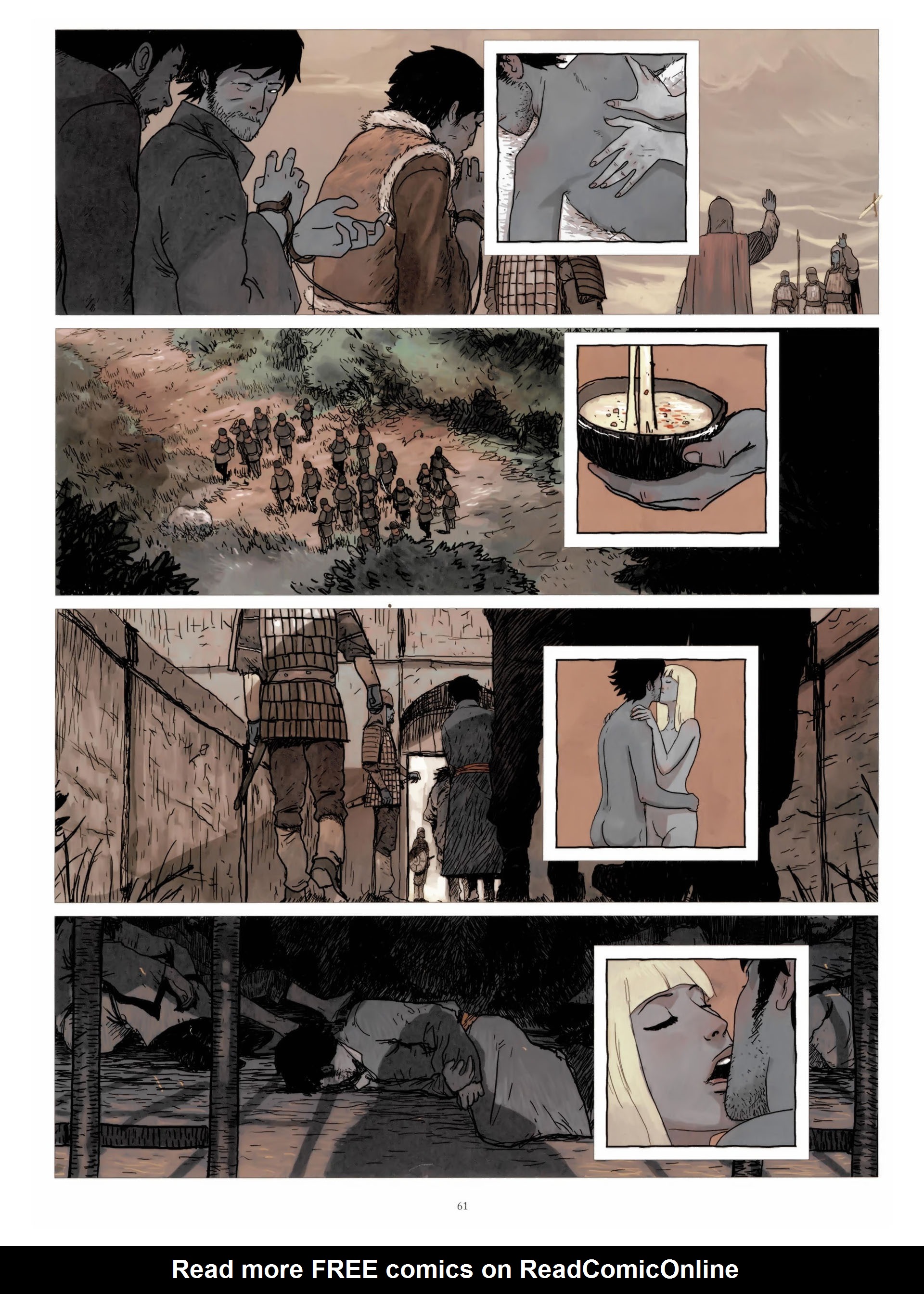 Read online Temujin comic -  Issue #1 - 63