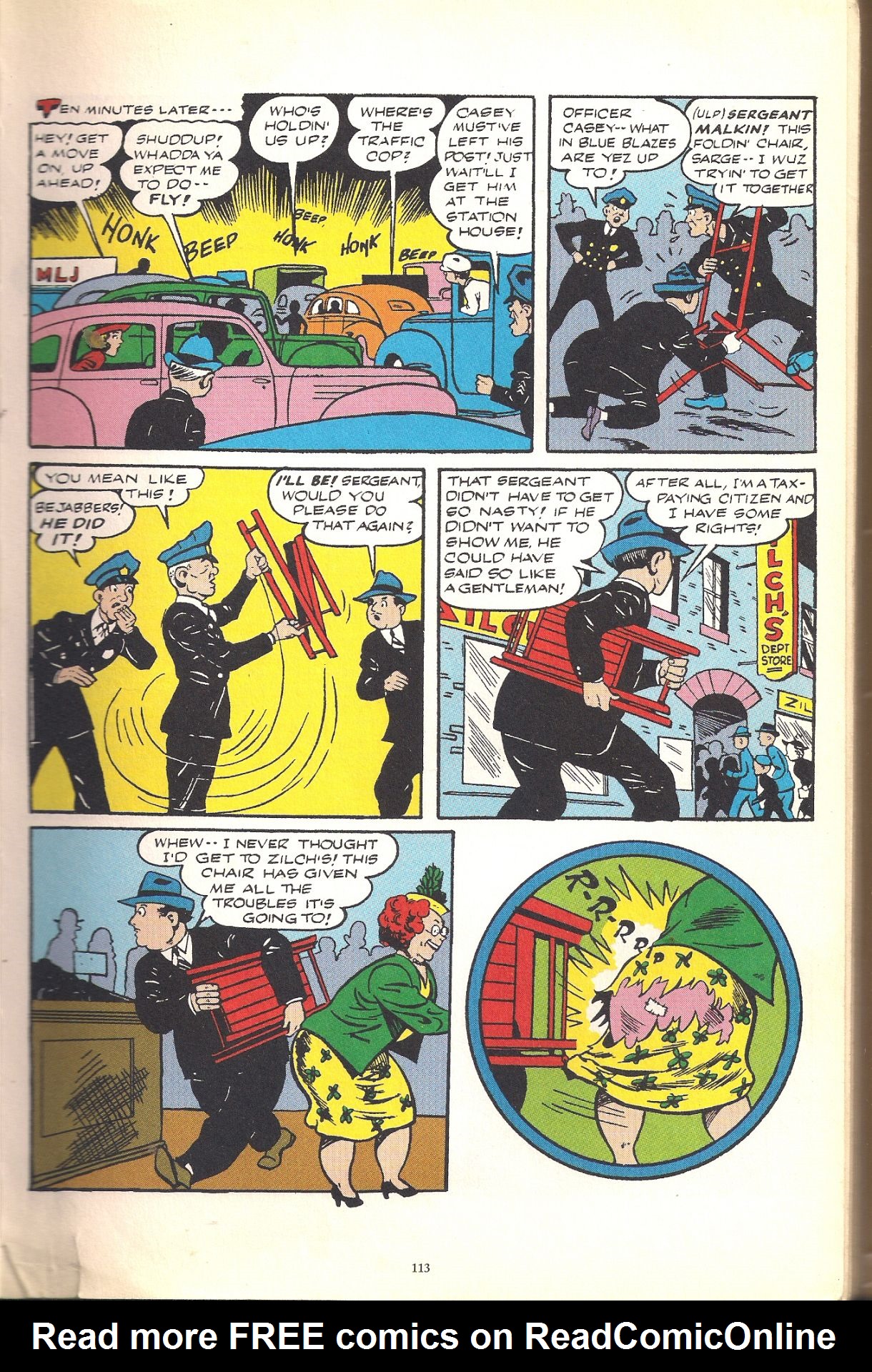 Read online Archie Comics comic -  Issue #004 - 38