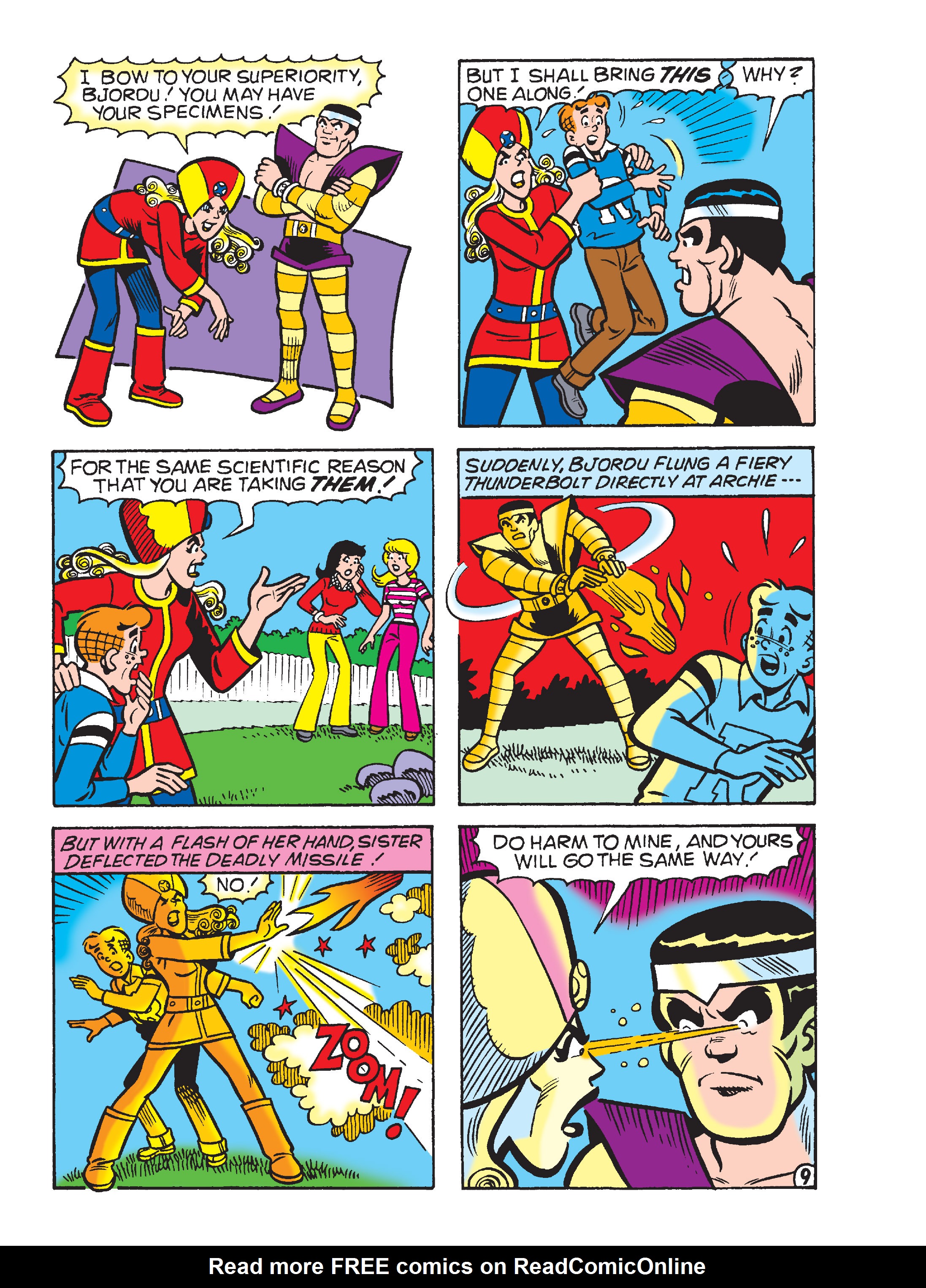Read online World of Archie Double Digest comic -  Issue #52 - 149