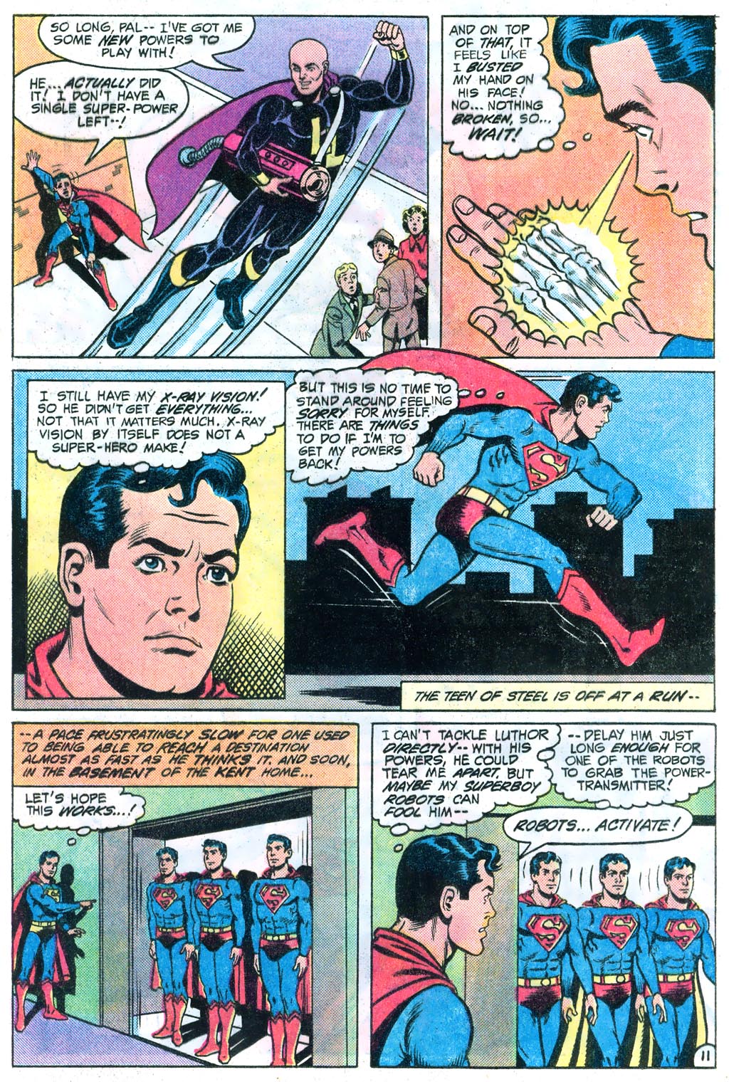 Read online The New Adventures of Superboy comic -  Issue #48 - 16