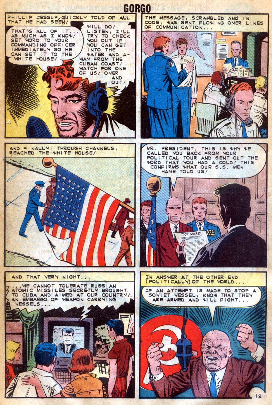Read online Gorgo comic -  Issue #14 - 16
