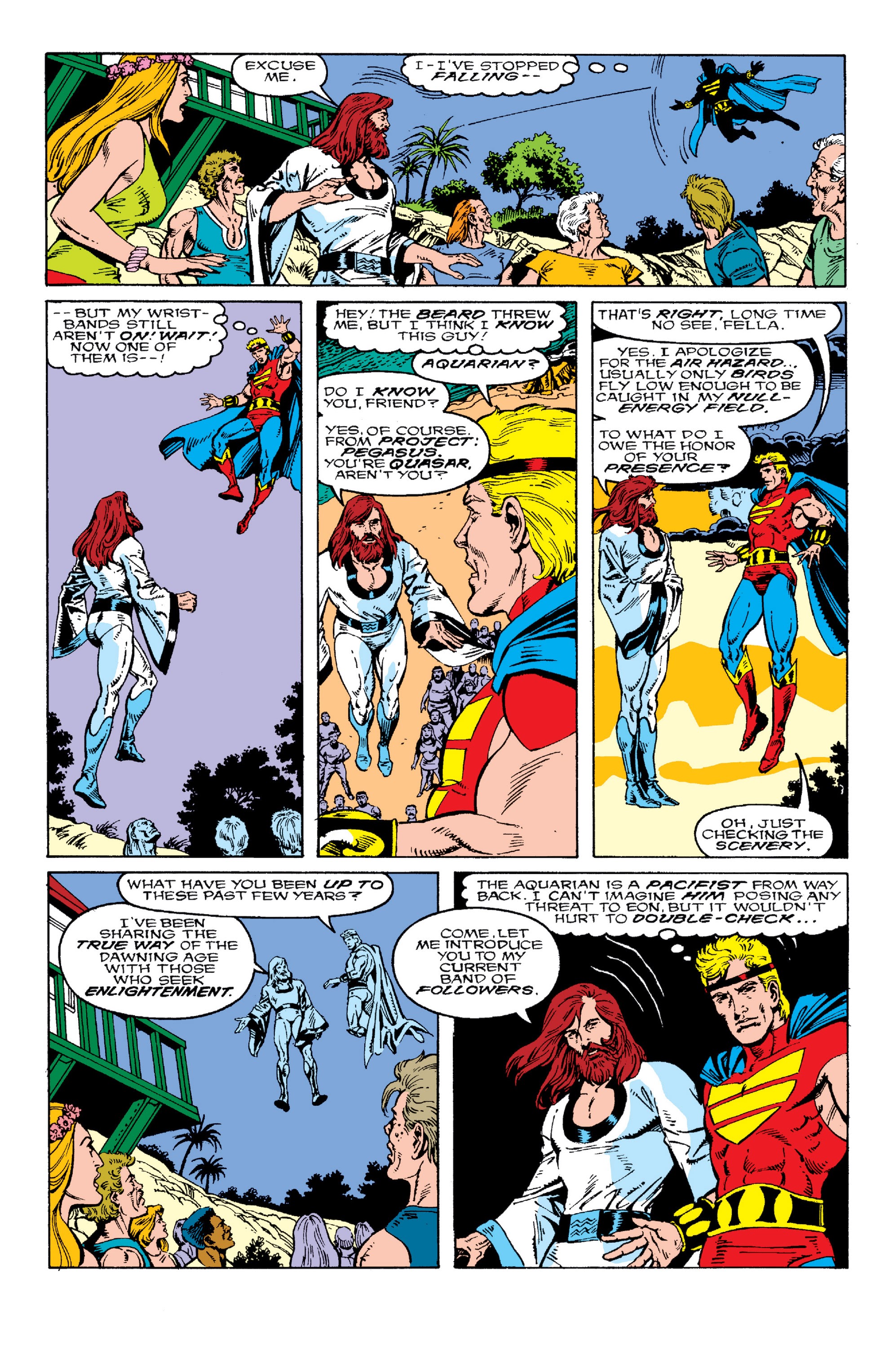 Read online Quasar Classic comic -  Issue # TPB (Part 2) - 3