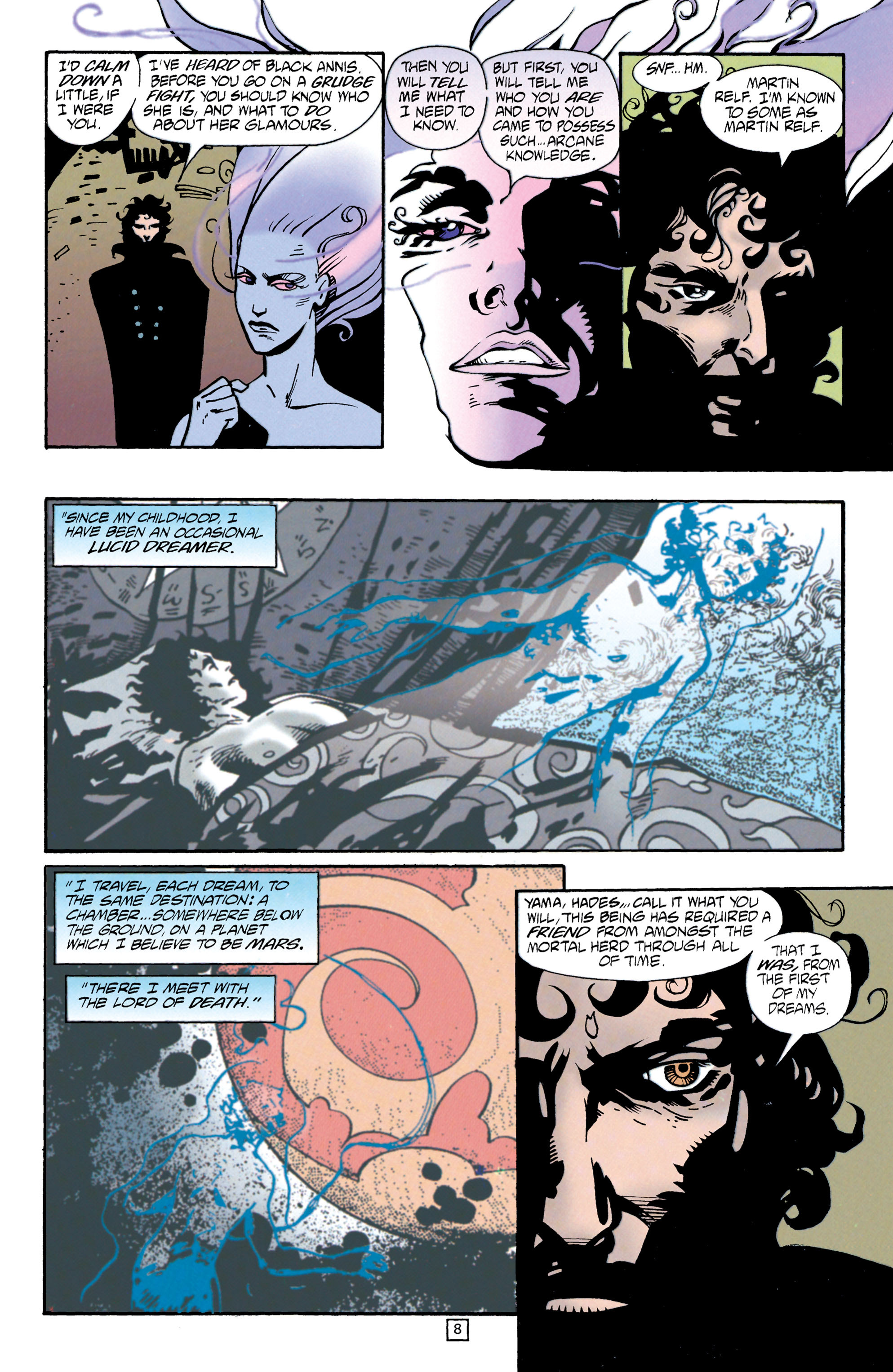 Read online Black Orchid (1993) comic -  Issue #14 - 9