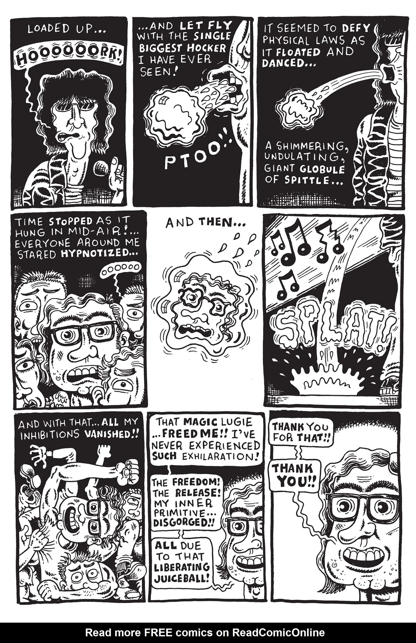 Read online Punk Rock & Trailer Parks comic -  Issue # TPB - 50