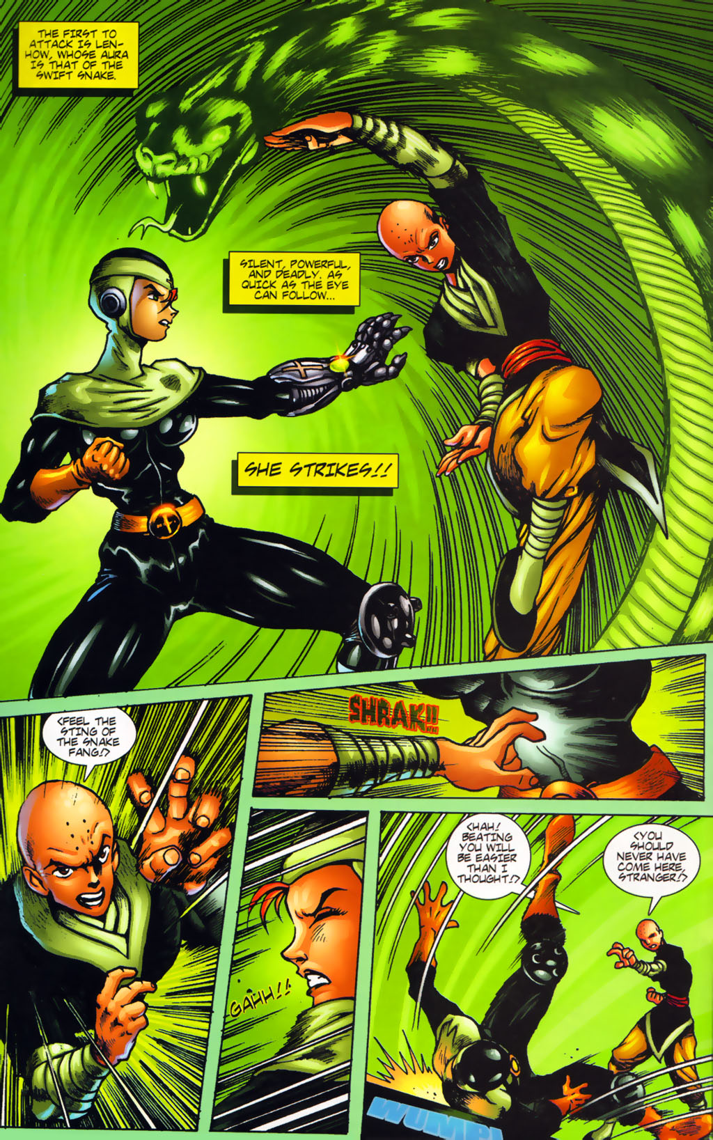 Read online Warrior Nun Areala: Resurrection comic -  Issue #2 - 16