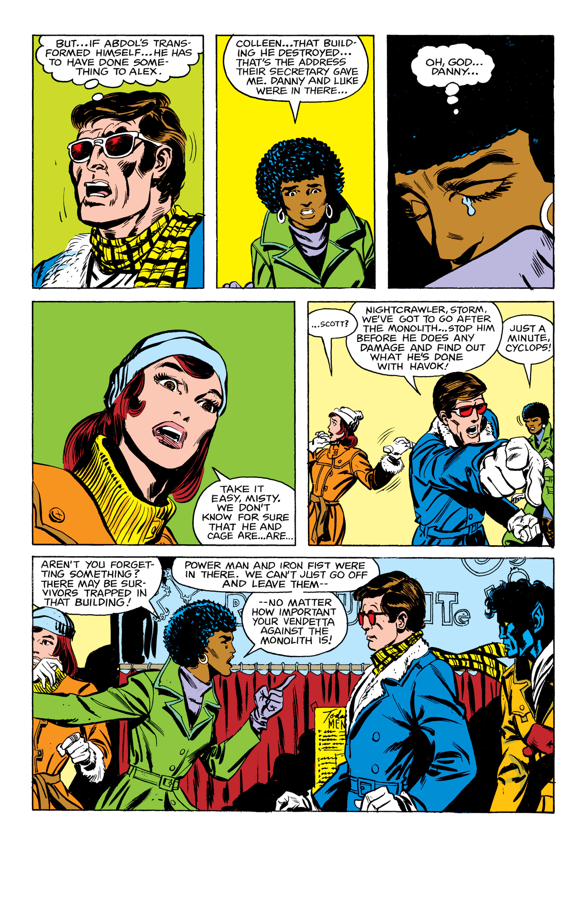 Read online Power Man and Iron Fist Epic Collection: Heroes For Hire comic -  Issue # TPB (Part 2) - 70