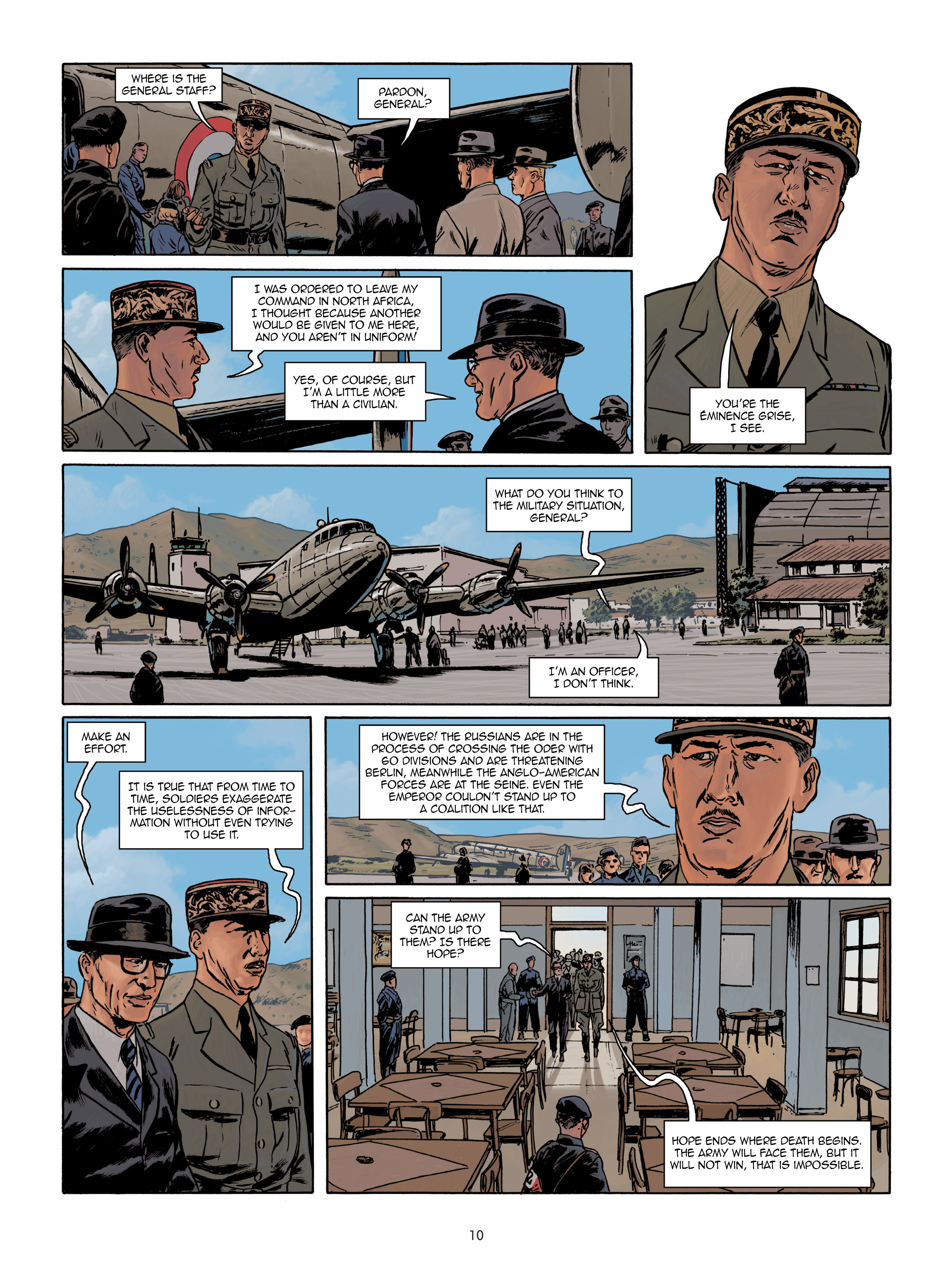 Read online D-Day comic -  Issue #21 - 11