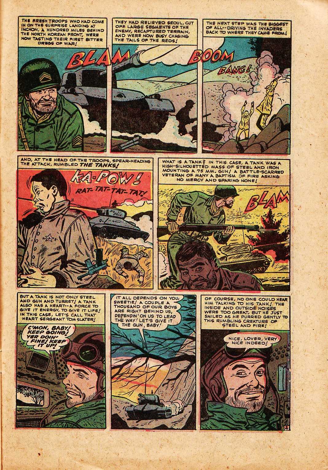 Read online Battle comic -  Issue #11 - 27