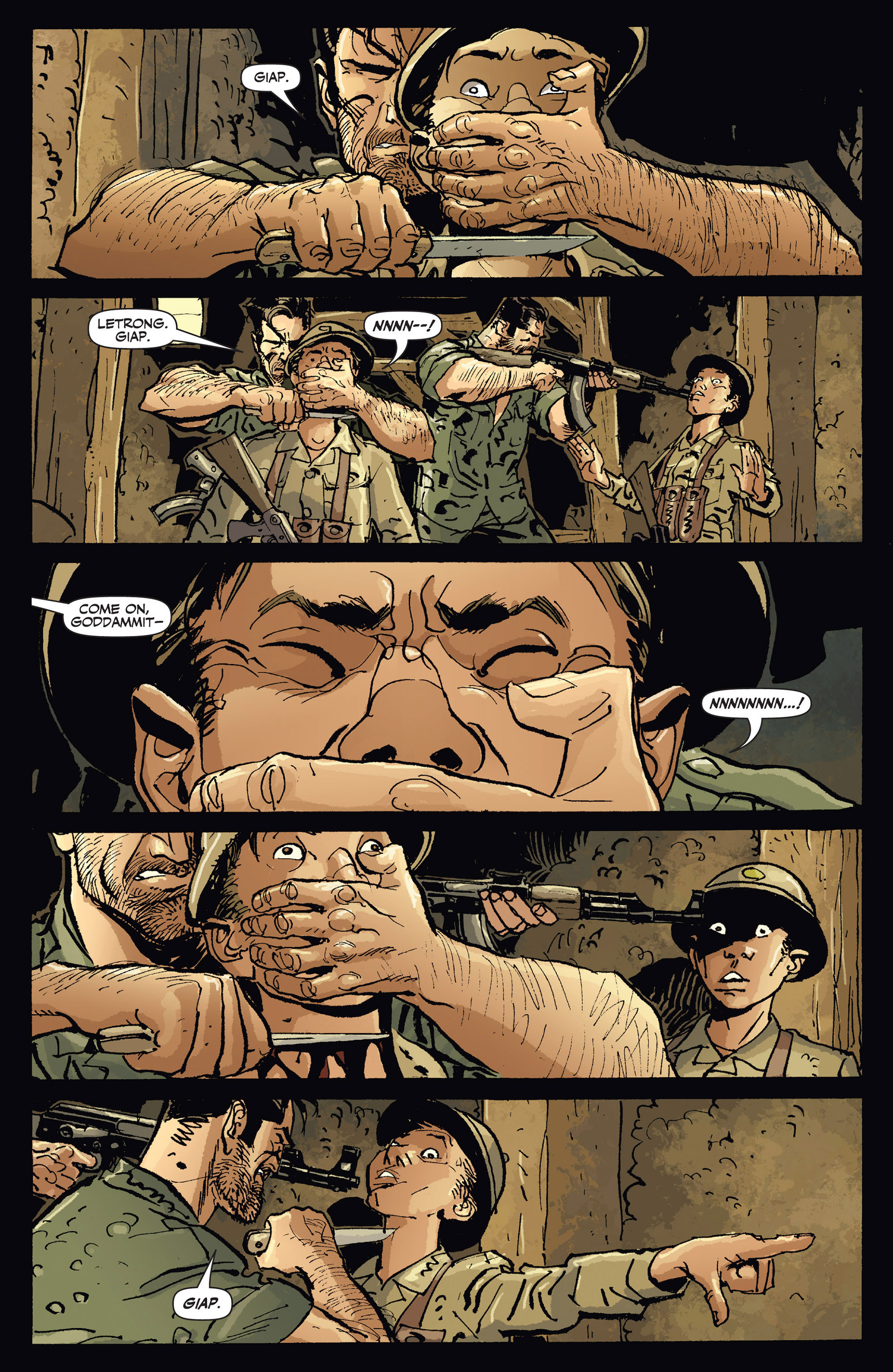 Read online Fury MAX comic -  Issue #9 - 8