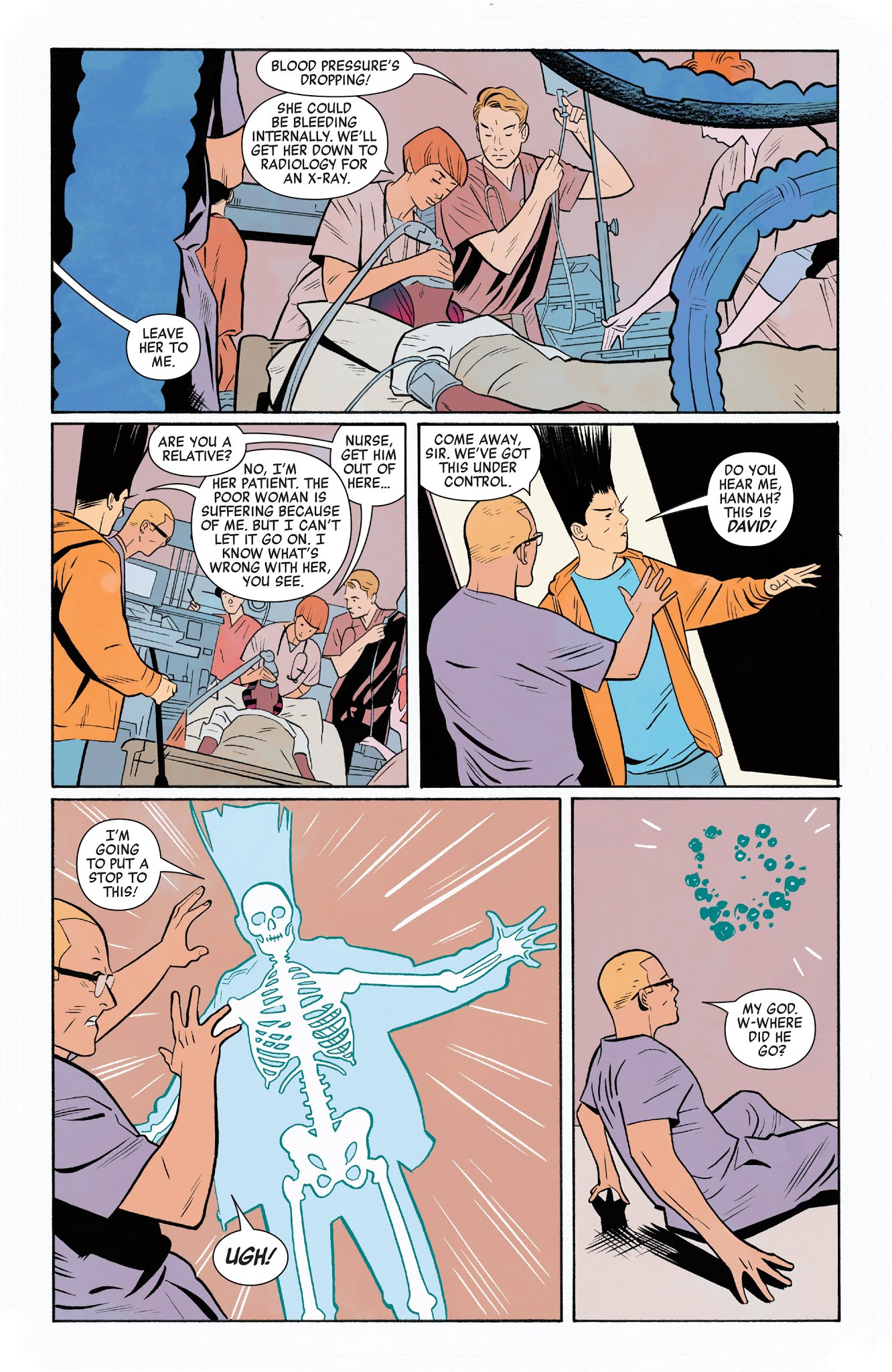 Read online Legion comic -  Issue #5 - 5