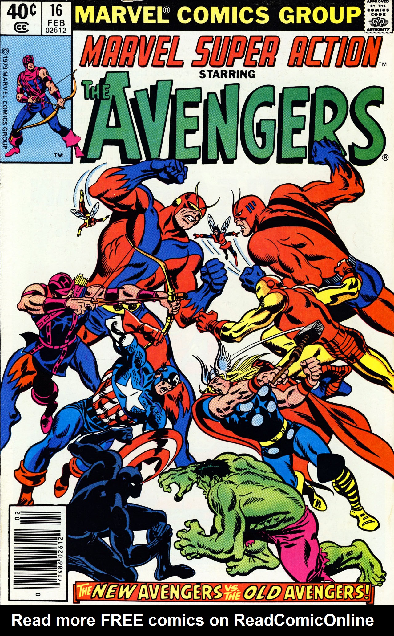 Read online Marvel Super Action (1977) comic -  Issue #16 - 1