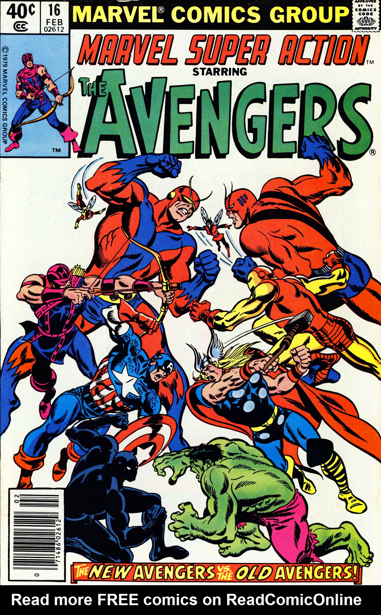 Read online Marvel Super Action (1977) comic -  Issue #16 - 1