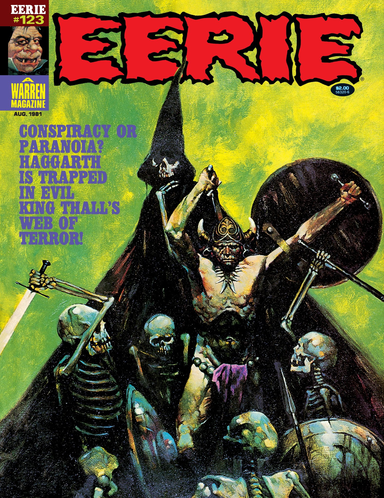 Read online Eerie Archives comic -  Issue # TPB 25 (Part 2) - 71