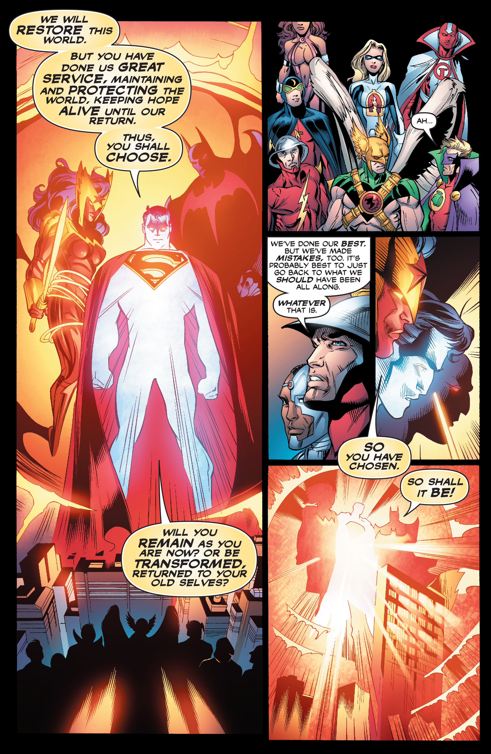 Read online Trinity (2008) comic -  Issue #42 - 10