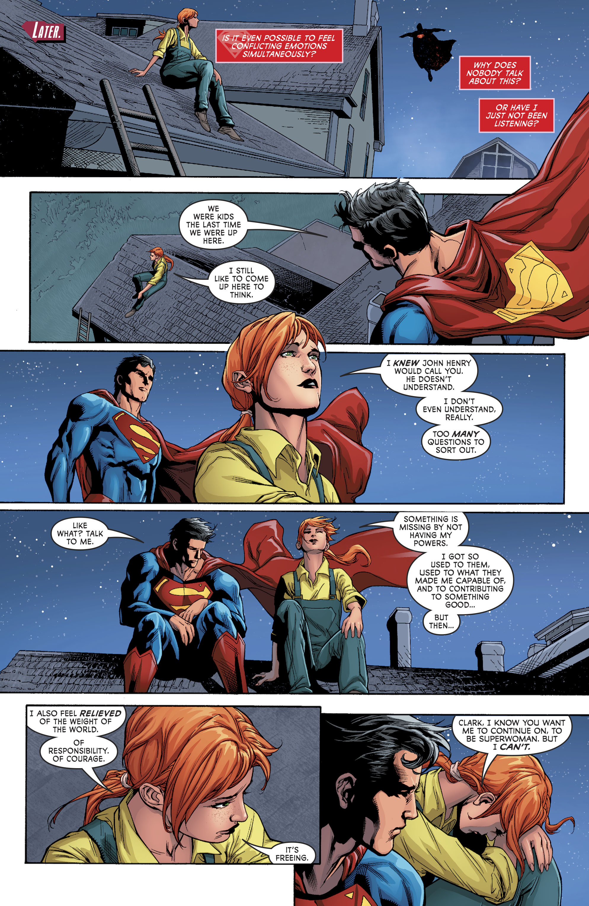 Read online Superwoman comic -  Issue #9 - 11