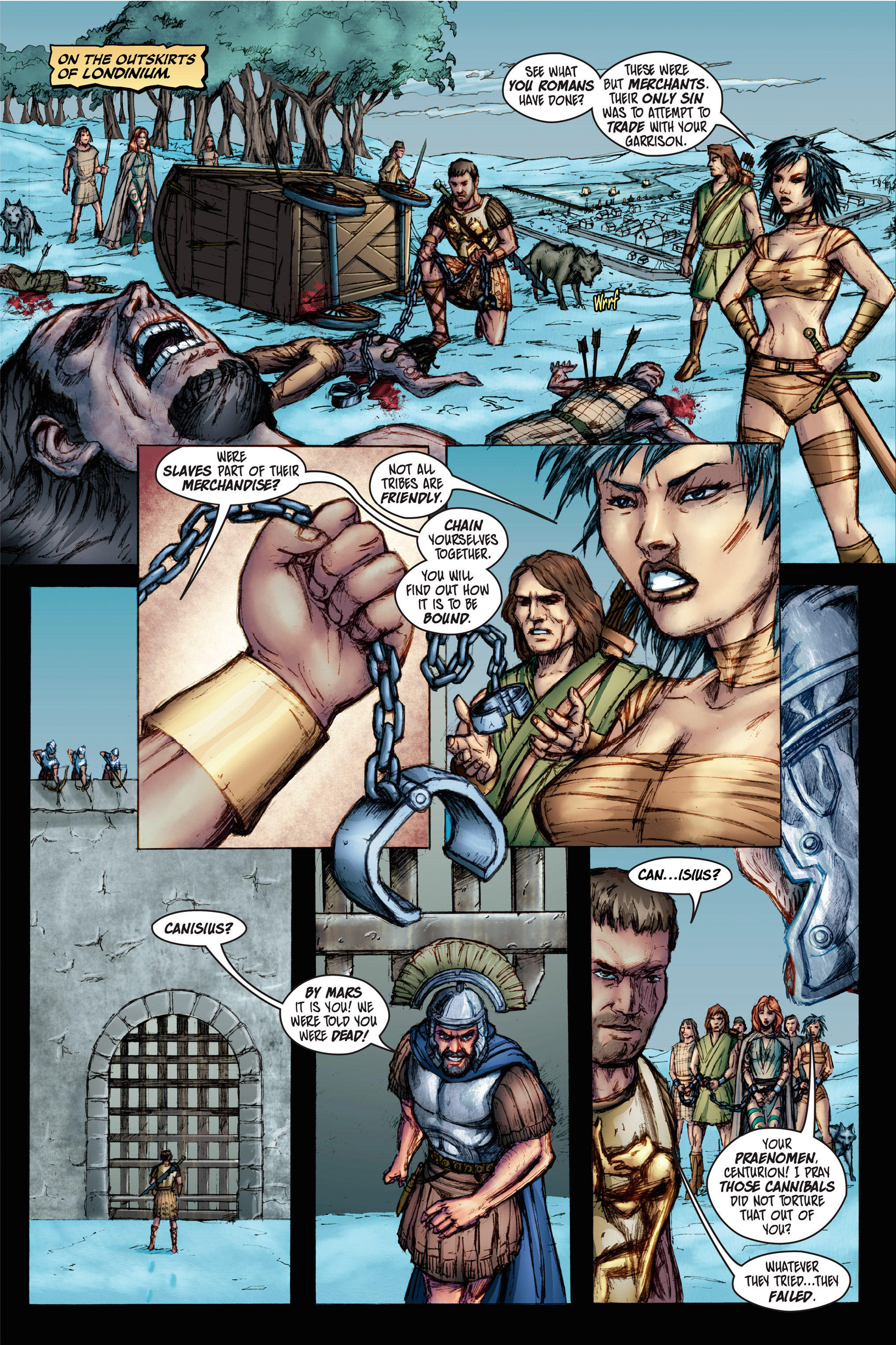 Read online Empire of the Wolf comic -  Issue # TPB - 75