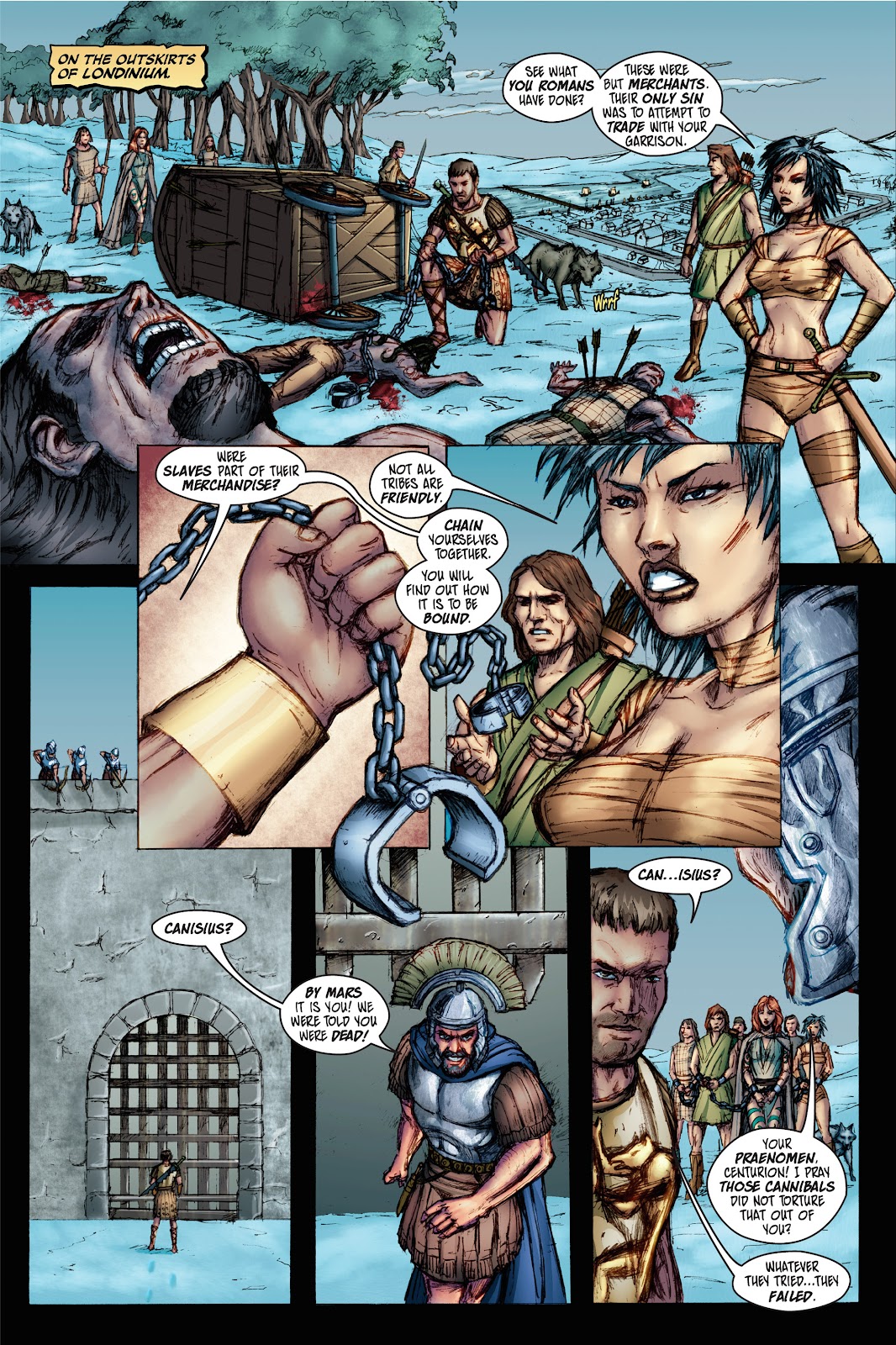 Empire of the Wolf issue TPB - Page 75
